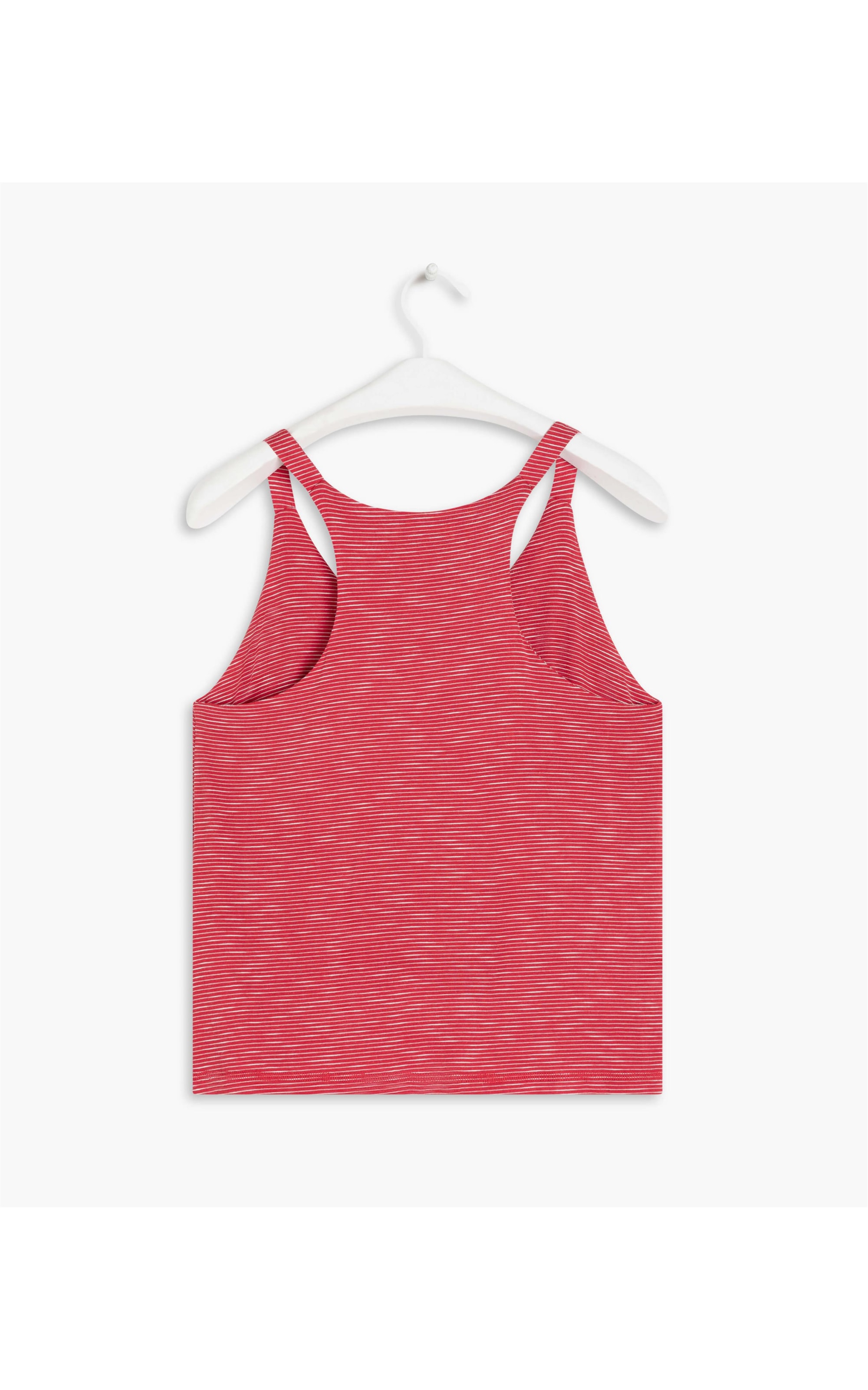 Regata Solei Listrada Vermelho