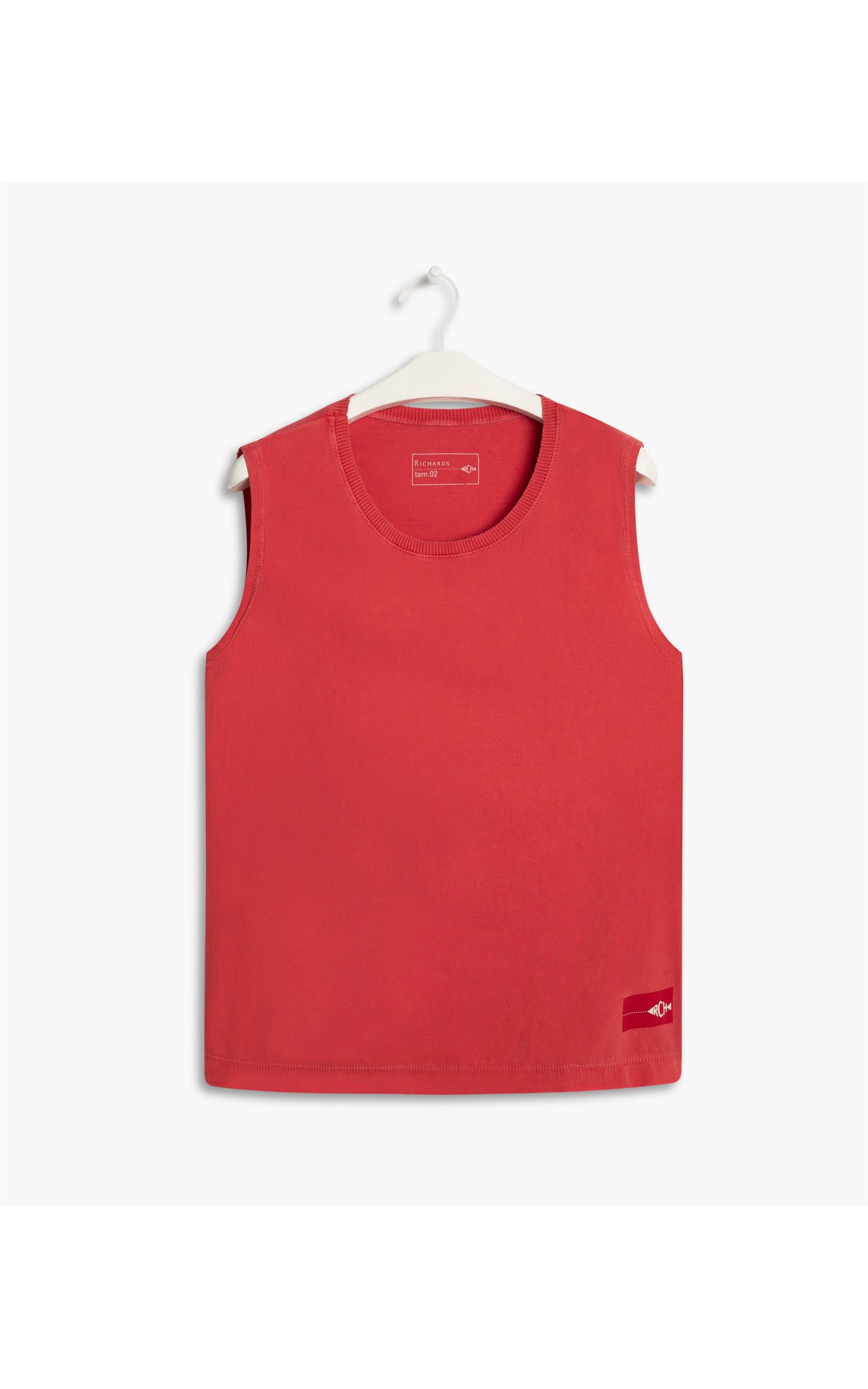 Regata Stella Stone Rch Vermelho