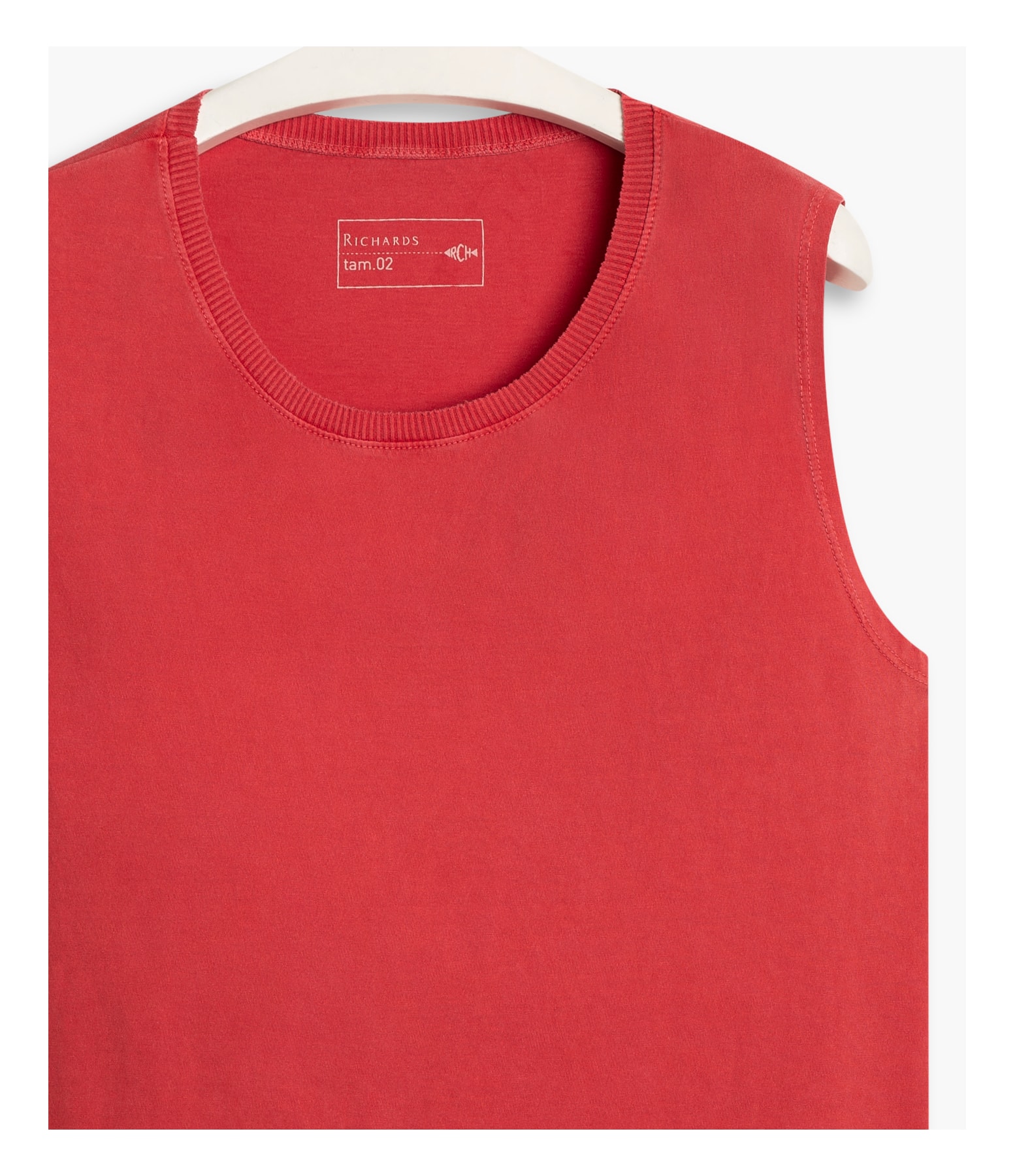Regata Stella Stone Rch Vermelho