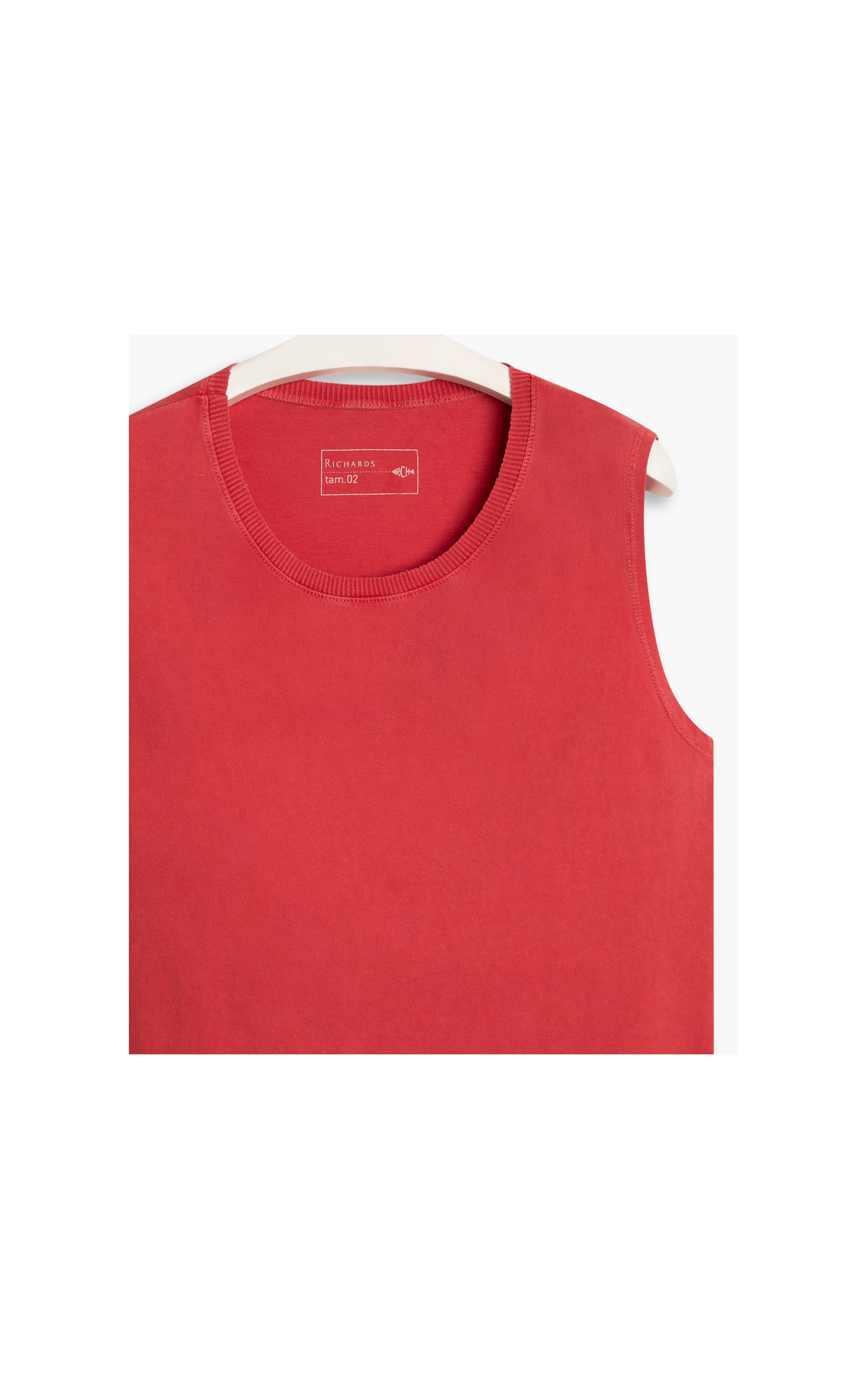 Regata Stella Stone Rch Vermelho