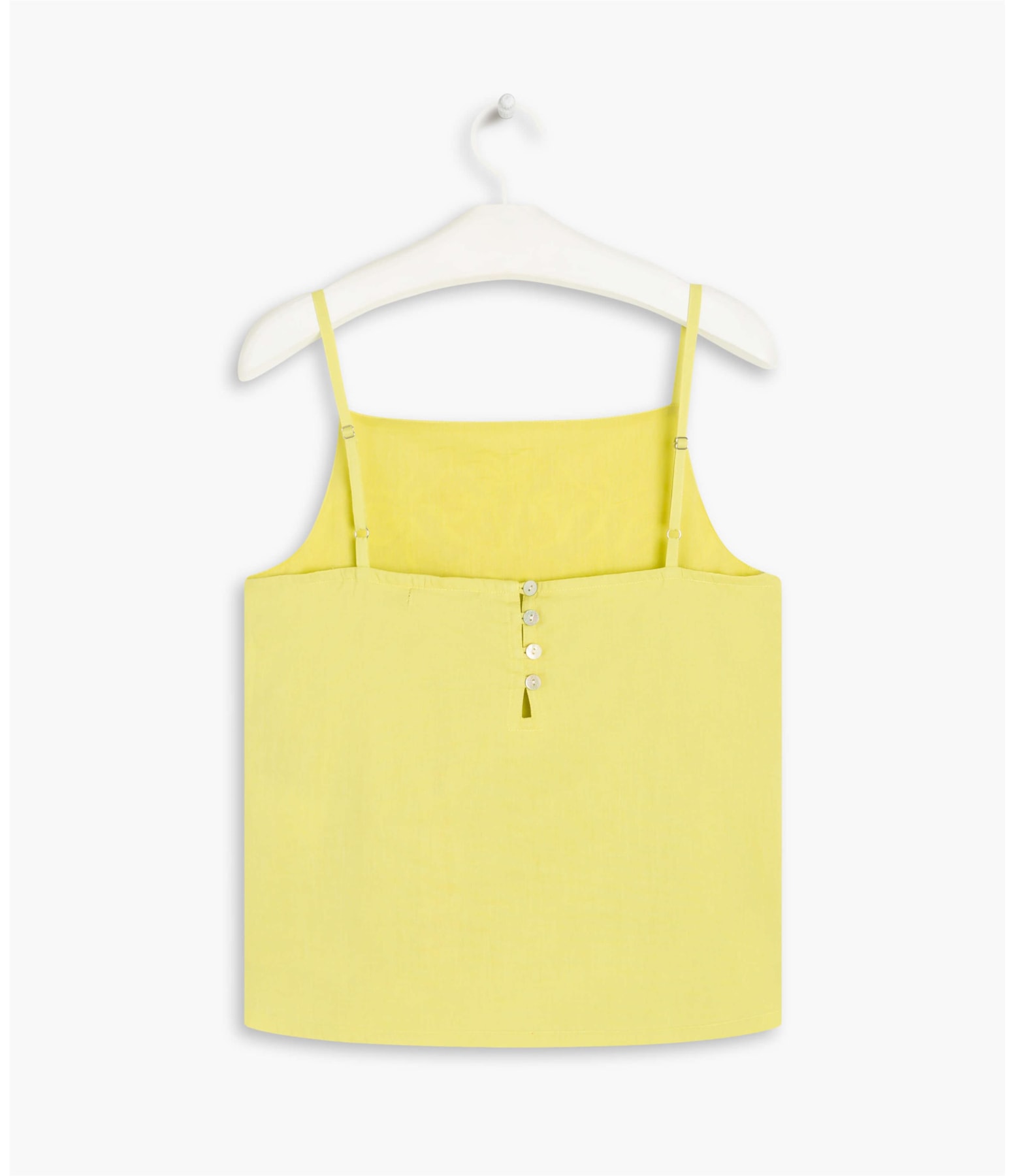  Regata Tessa Bordada Amarelo Claro