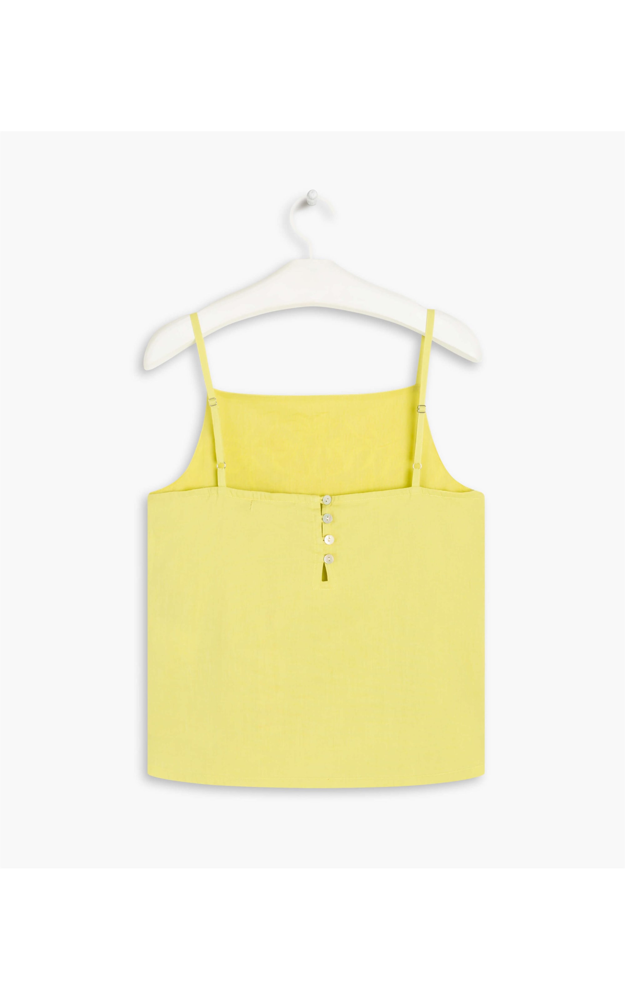  Regata Tessa Bordada Amarelo Claro