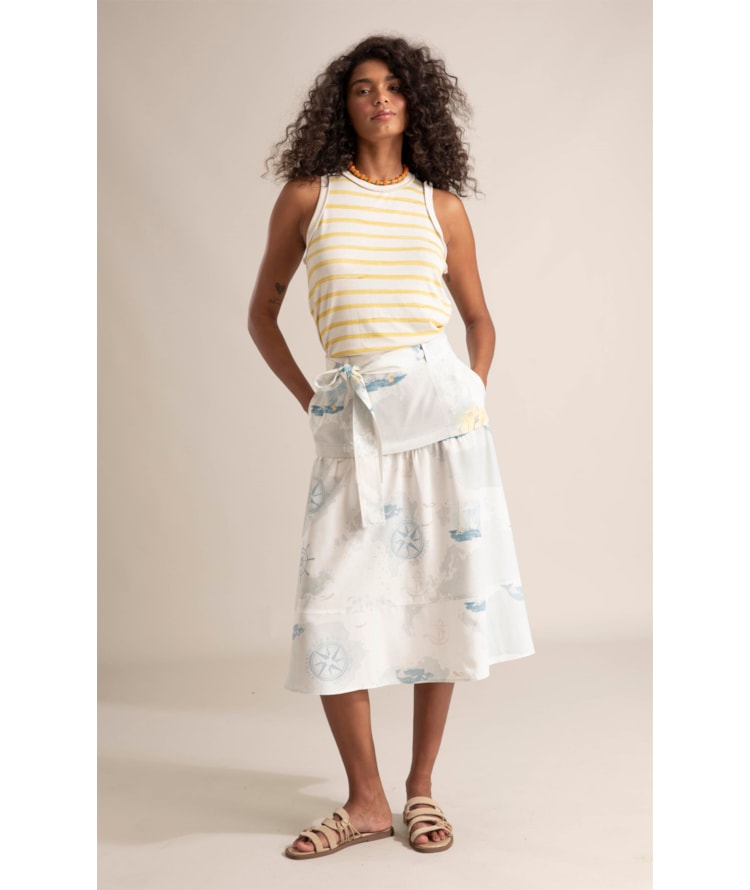 Regata Violette Amarelo