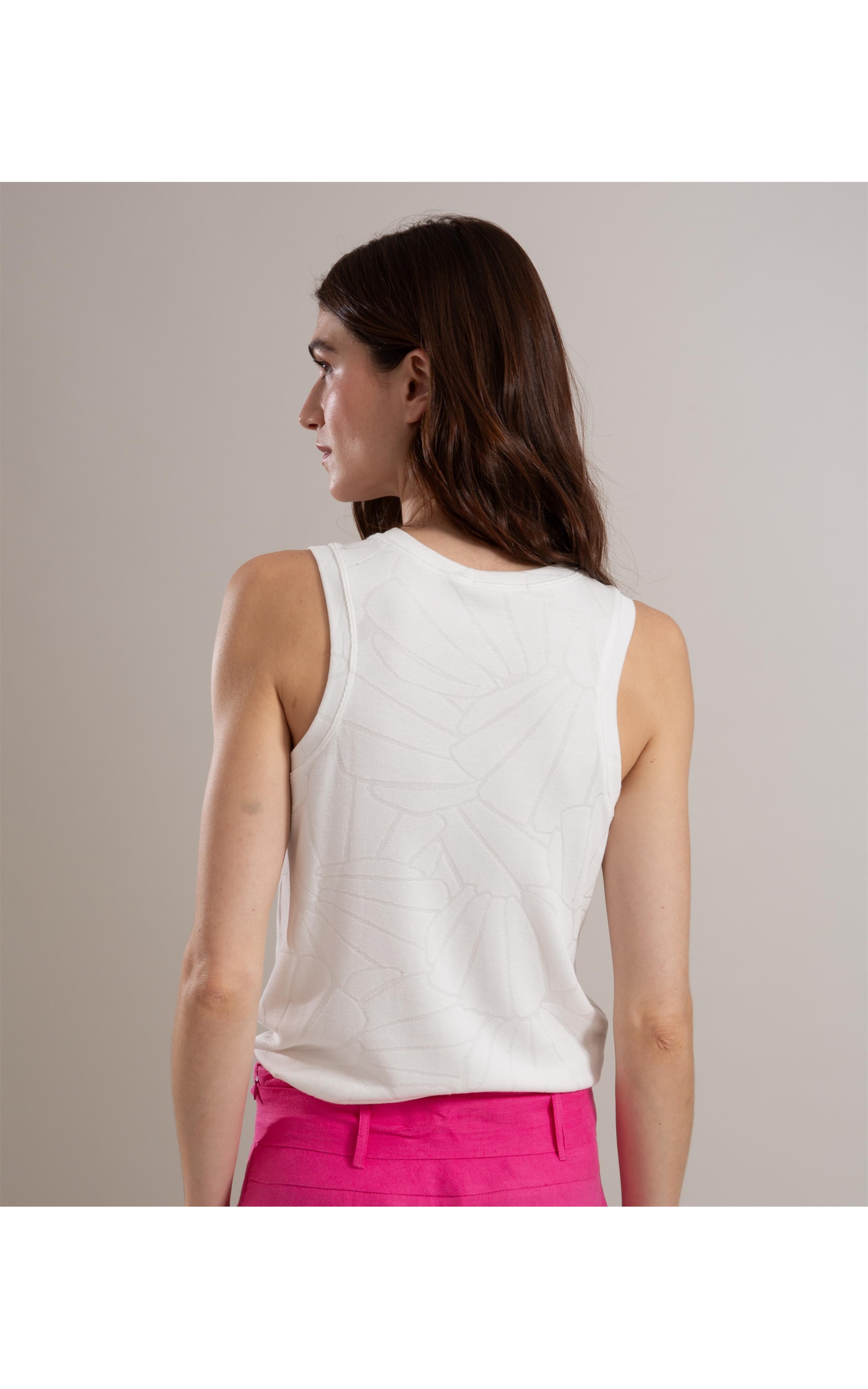 Regata Zoe Jacquard Off White