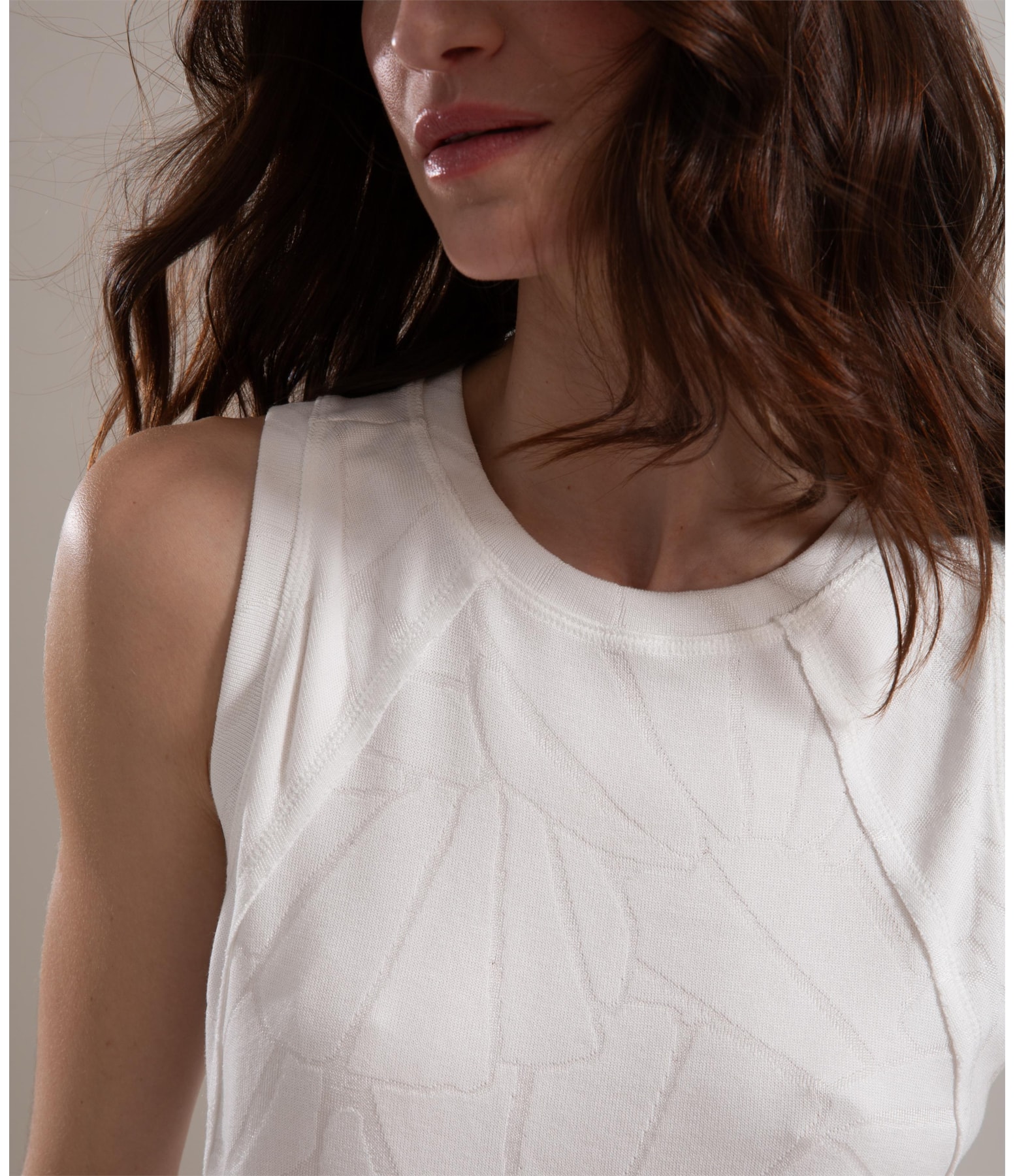 Regata Zoe Jacquard Off White