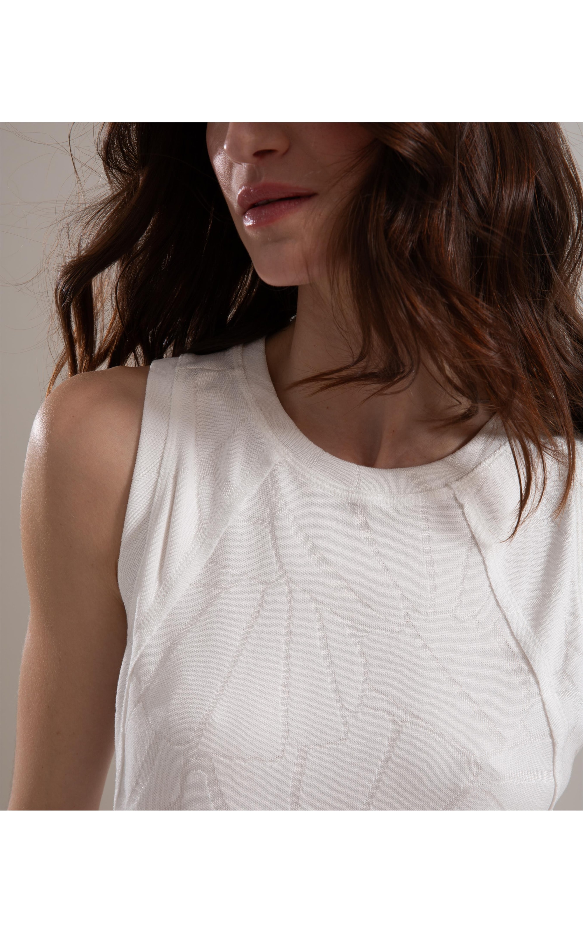 Regata Zoe Jacquard Off White