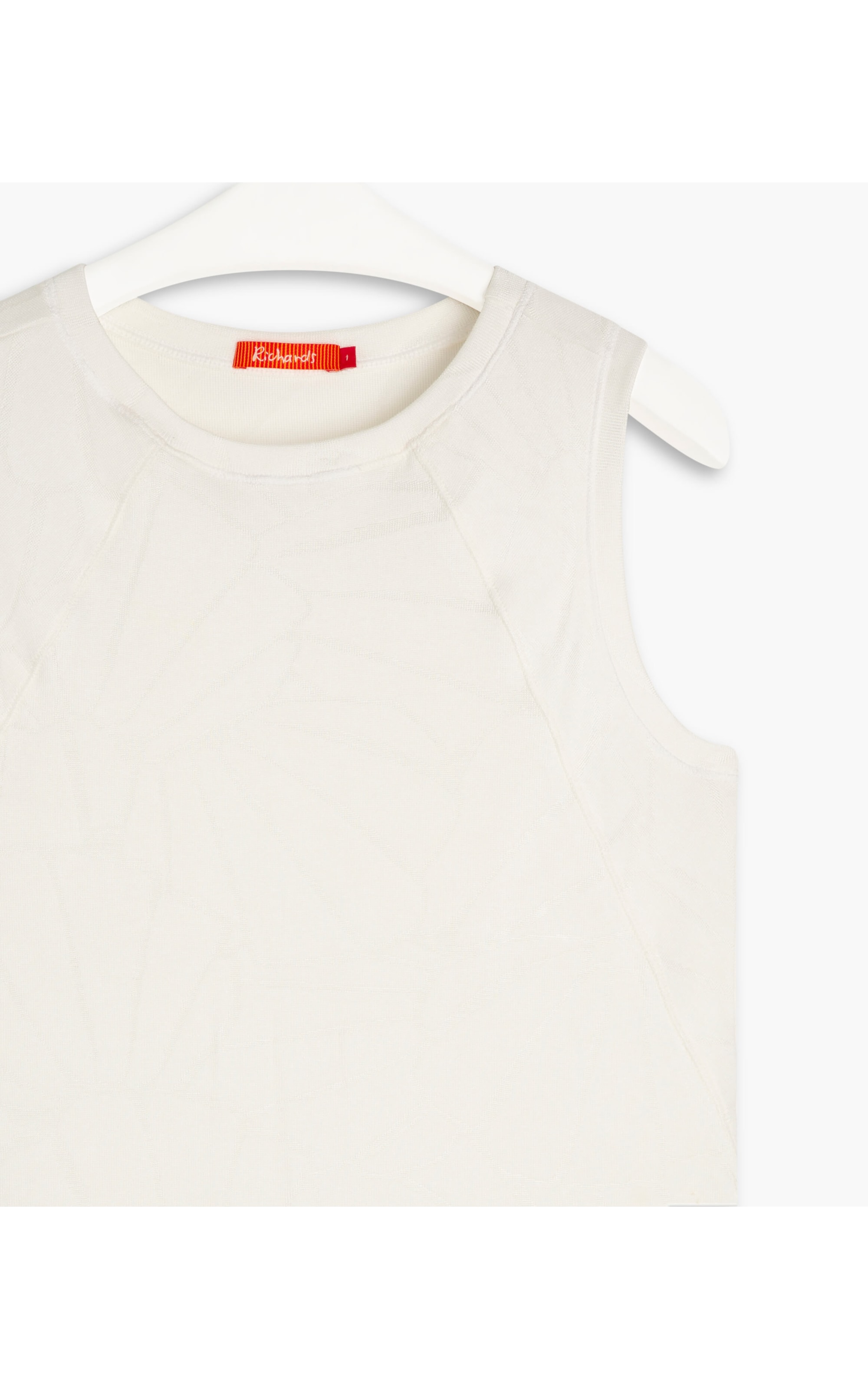 Regata Zoe Jacquard Off White
