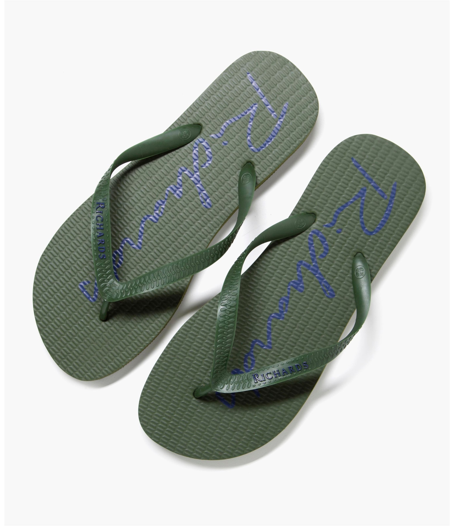 Richards Manuscrito Verde Militar