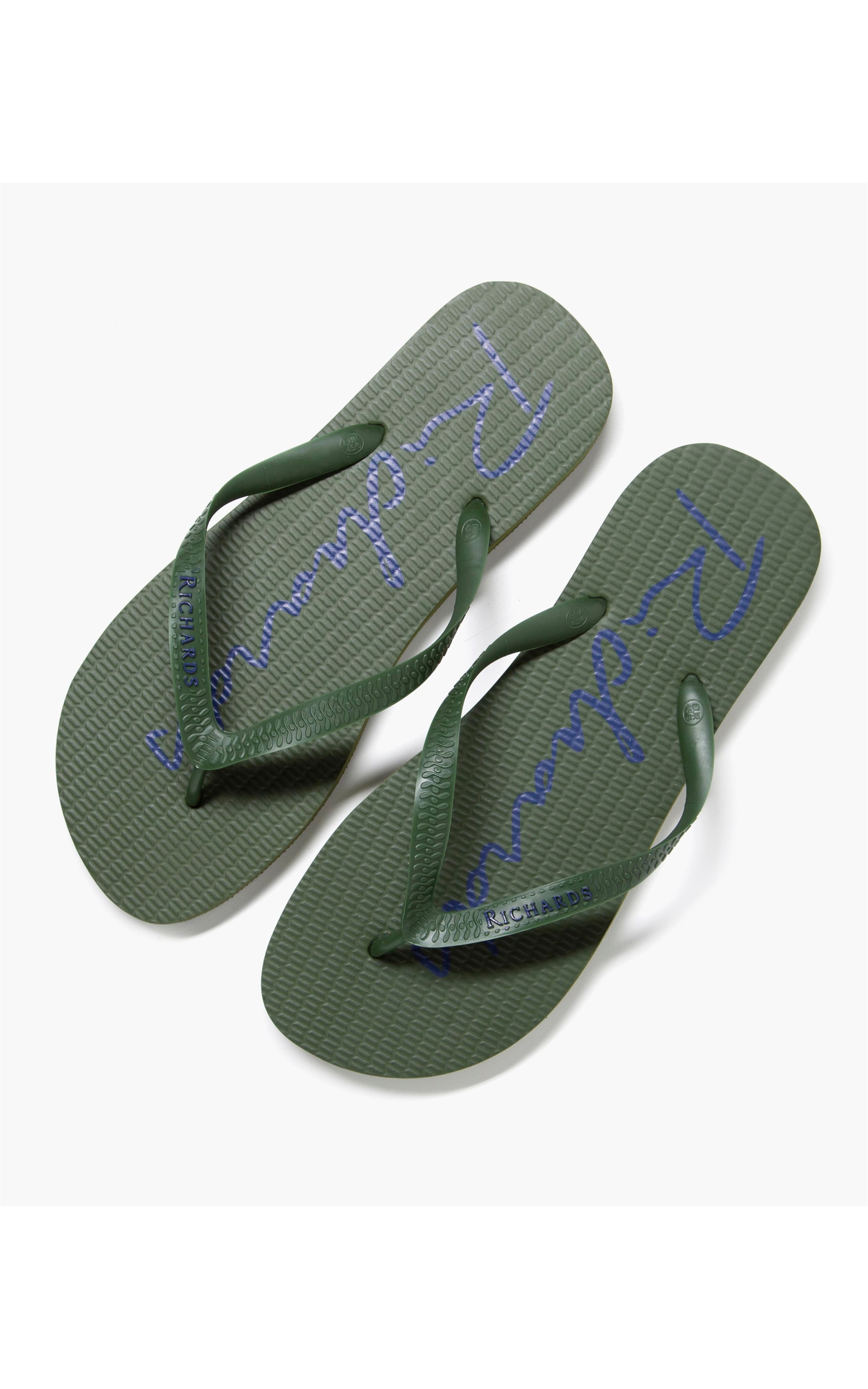 Richards Manuscrito Verde Militar