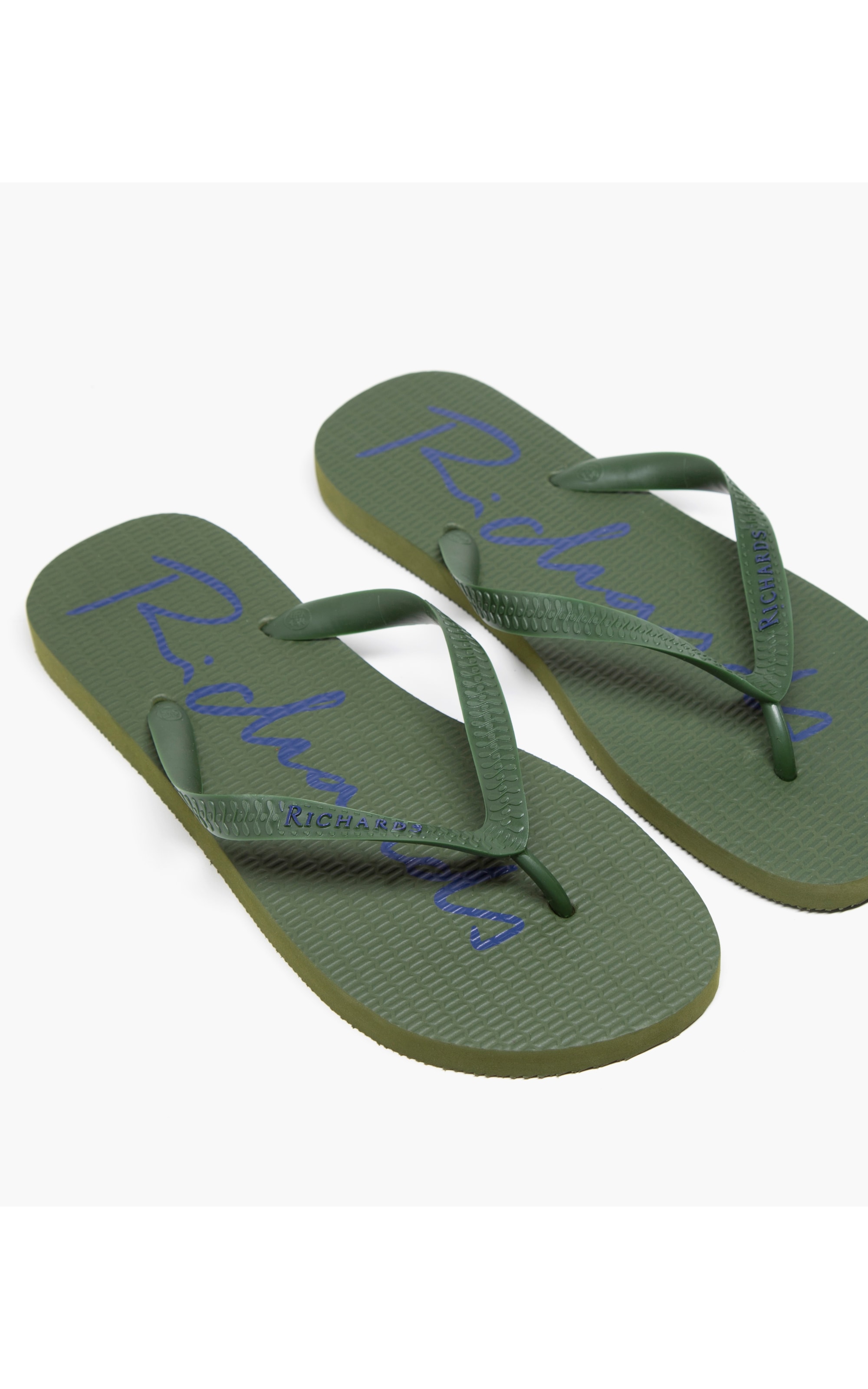 Richards Manuscrito Verde Militar