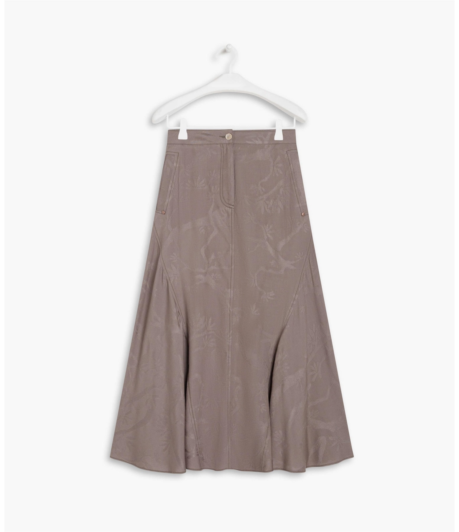 Saia Aias Jacquard Est Tree Grafite