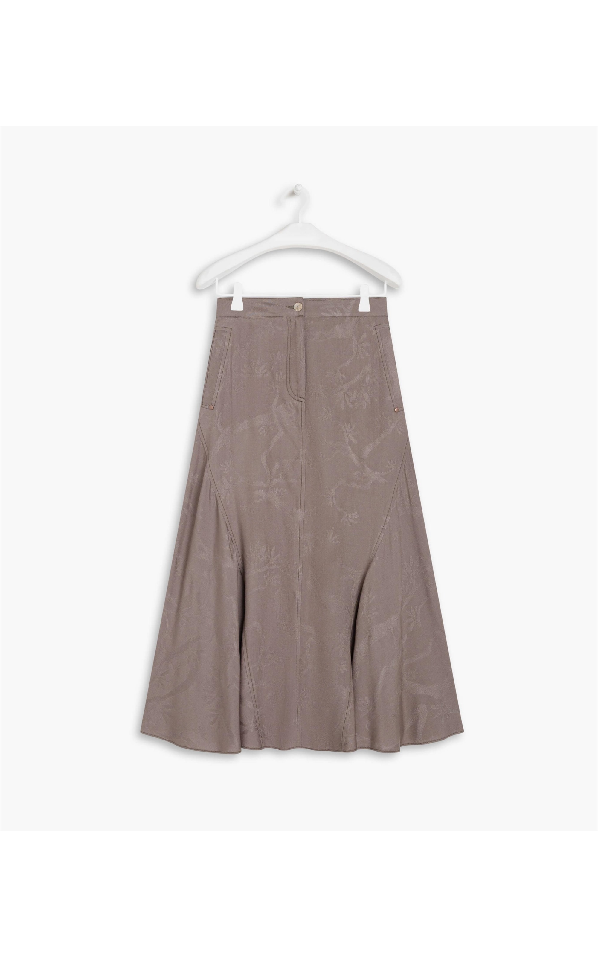 Saia Aias Jacquard Est Tree Grafite