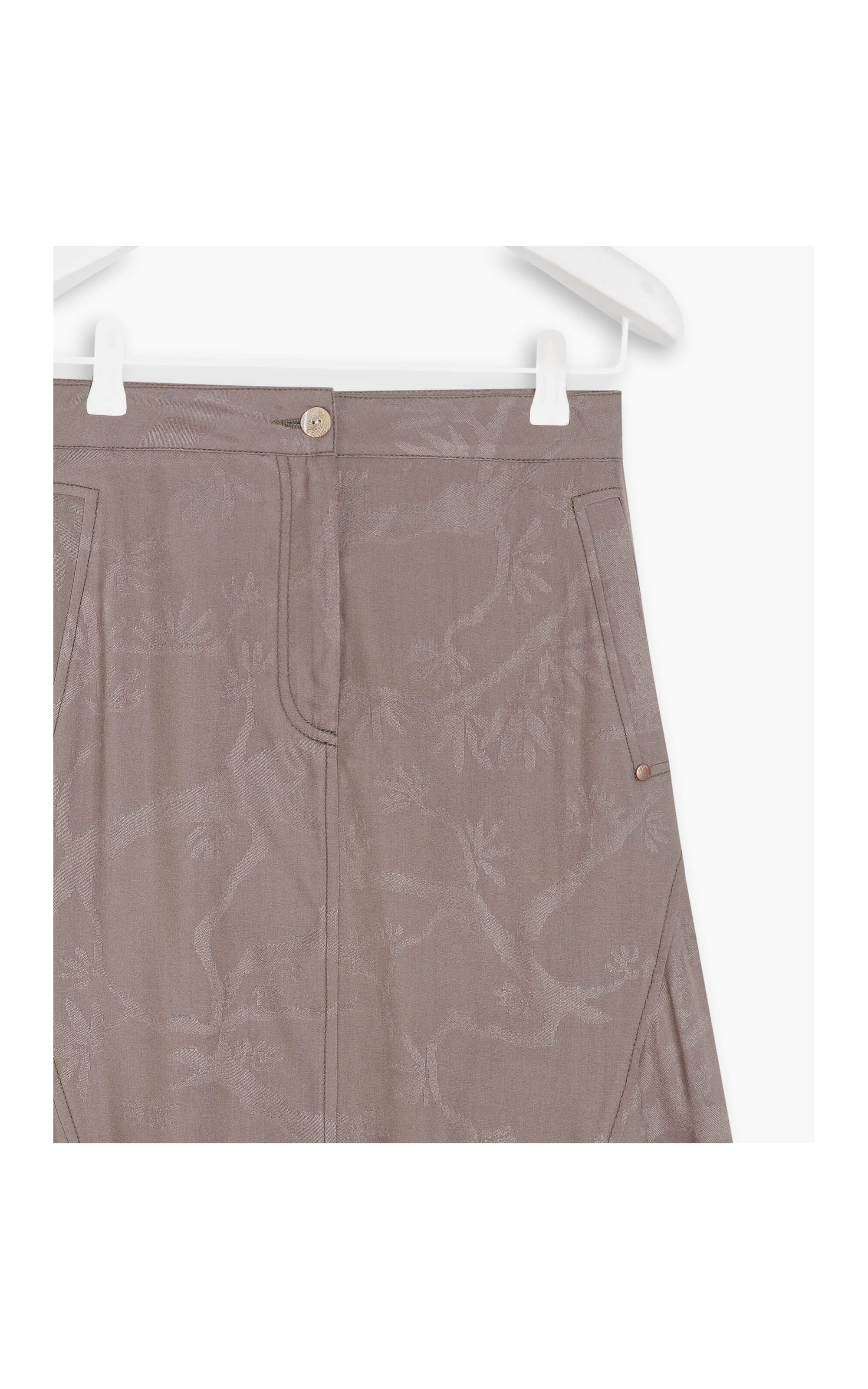 Saia Aias Jacquard Est Tree Grafite