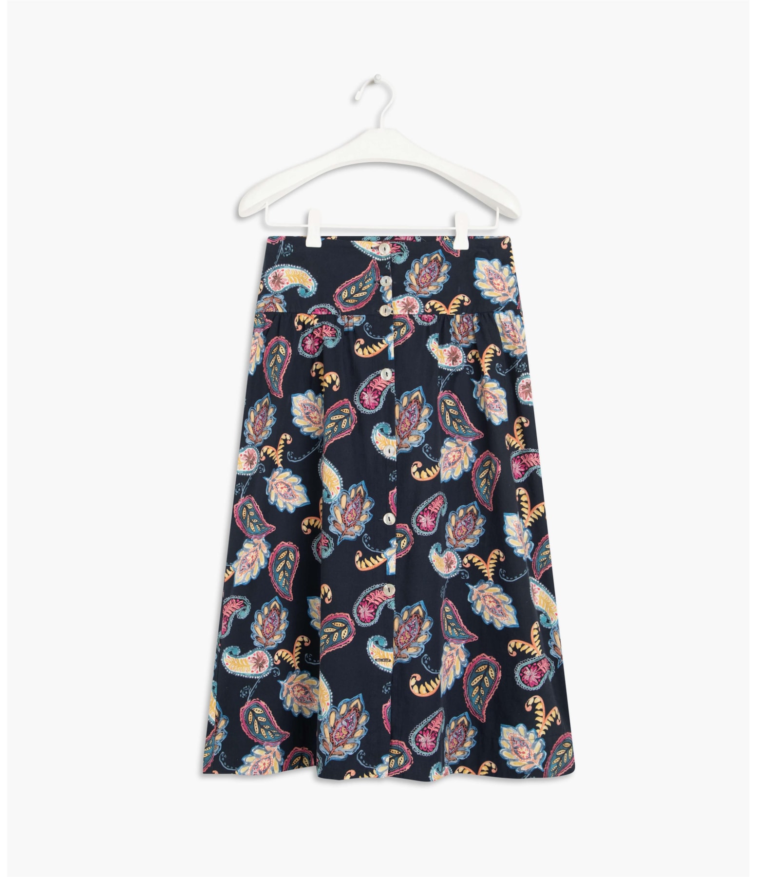 Saia Candy Est Paisley Dark Navy