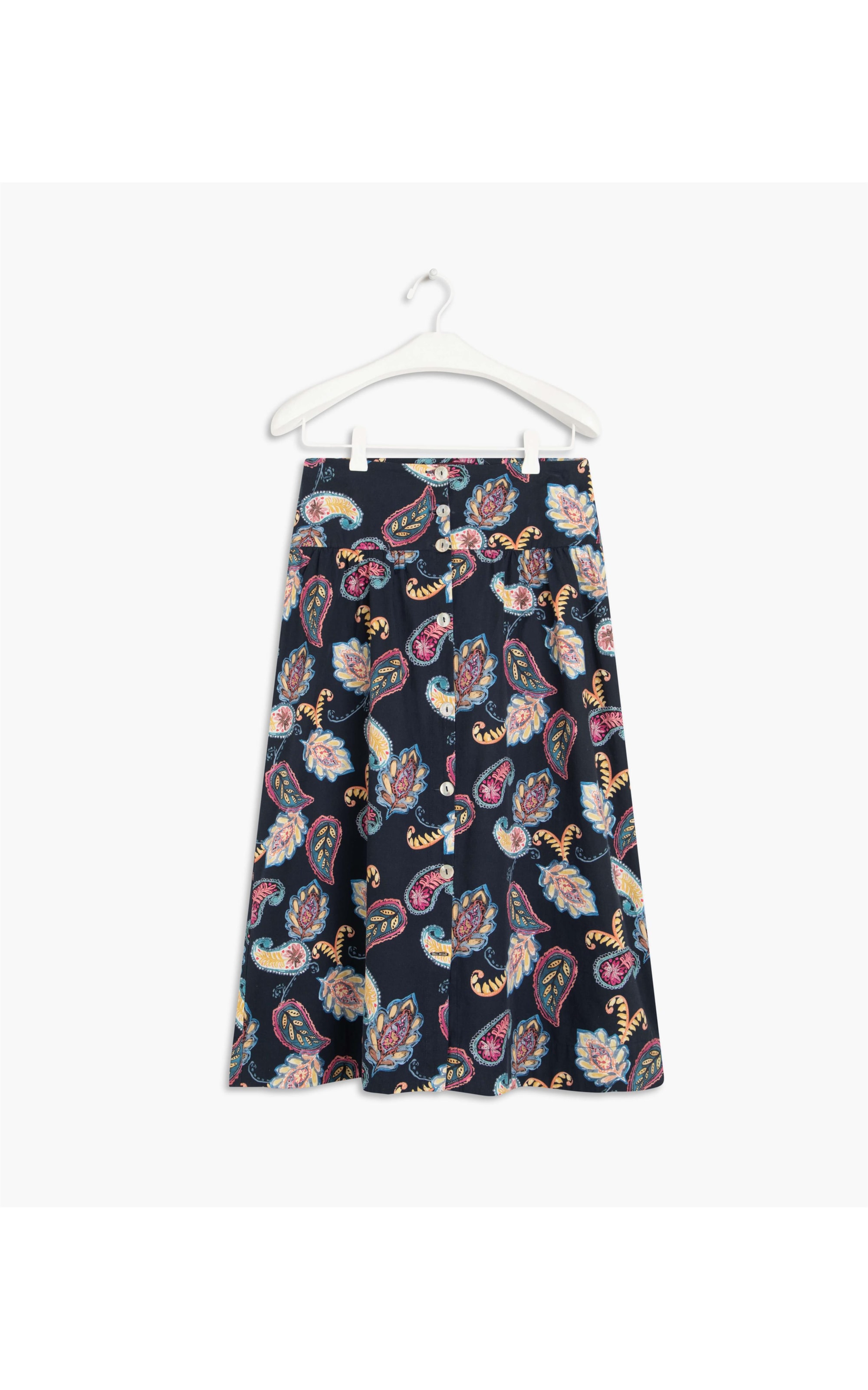 Saia Candy Est Paisley Dark Navy