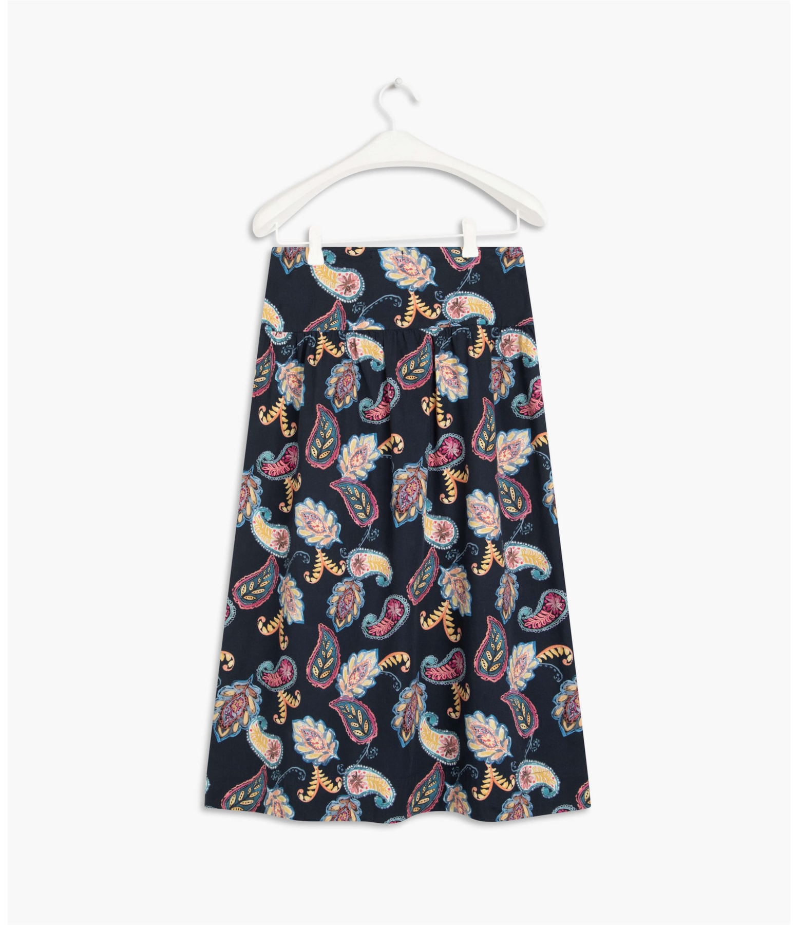 Saia Candy Est Paisley Dark Navy