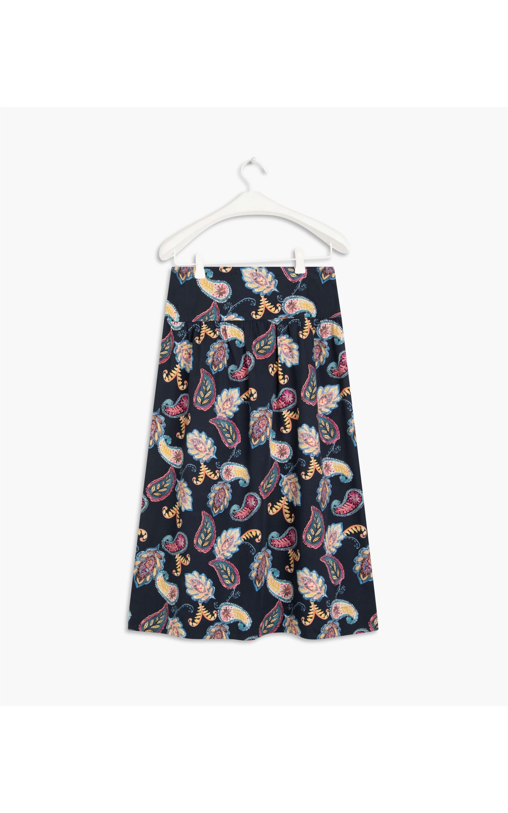 Saia Candy Est Paisley Dark Navy