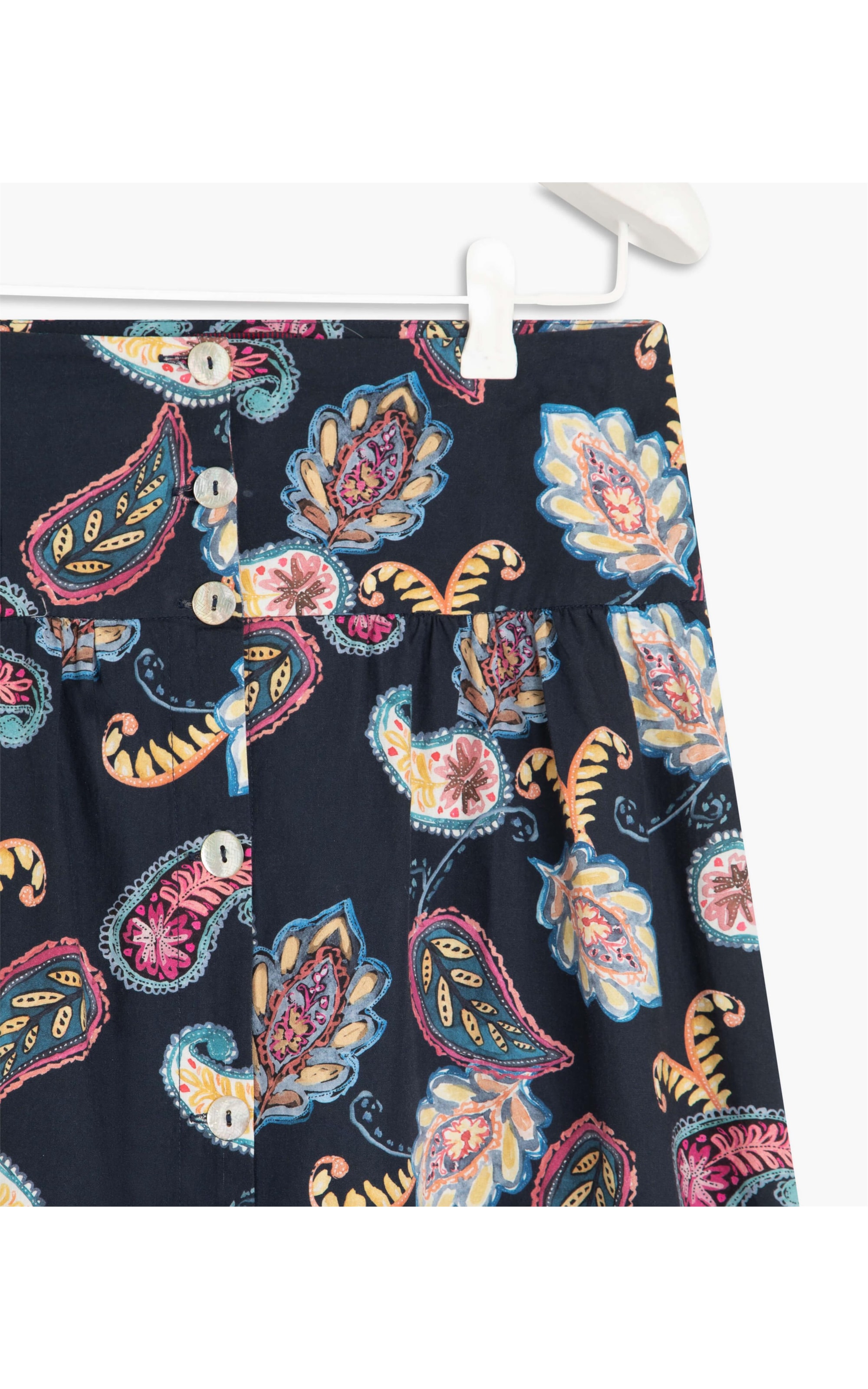 Saia Candy Est Paisley Dark Navy