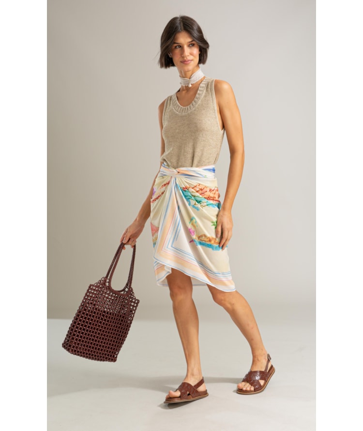 Saia Canga Oceana Est Paraiso Areia