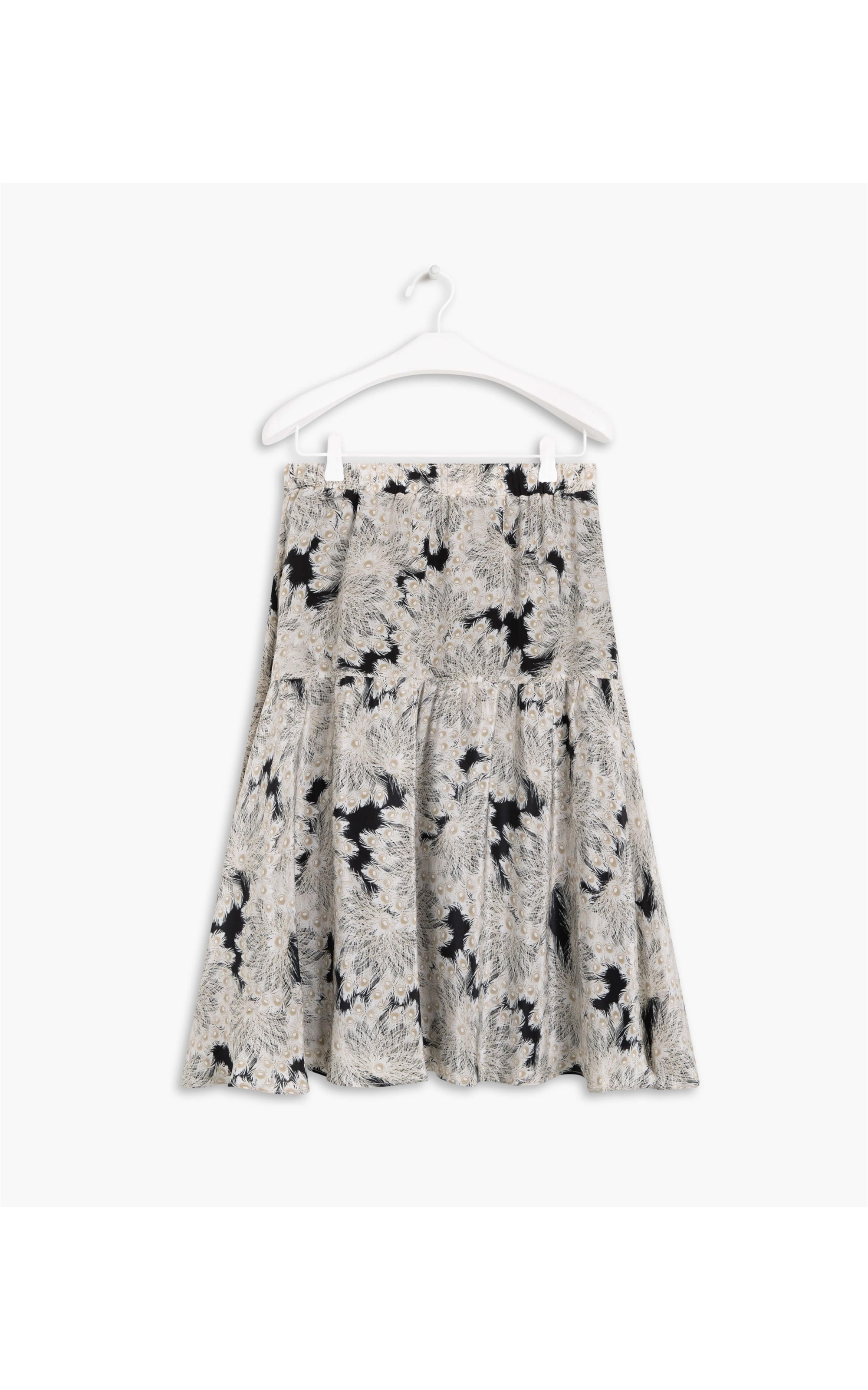 Saia Cantareira Seda Est Pearls Off White