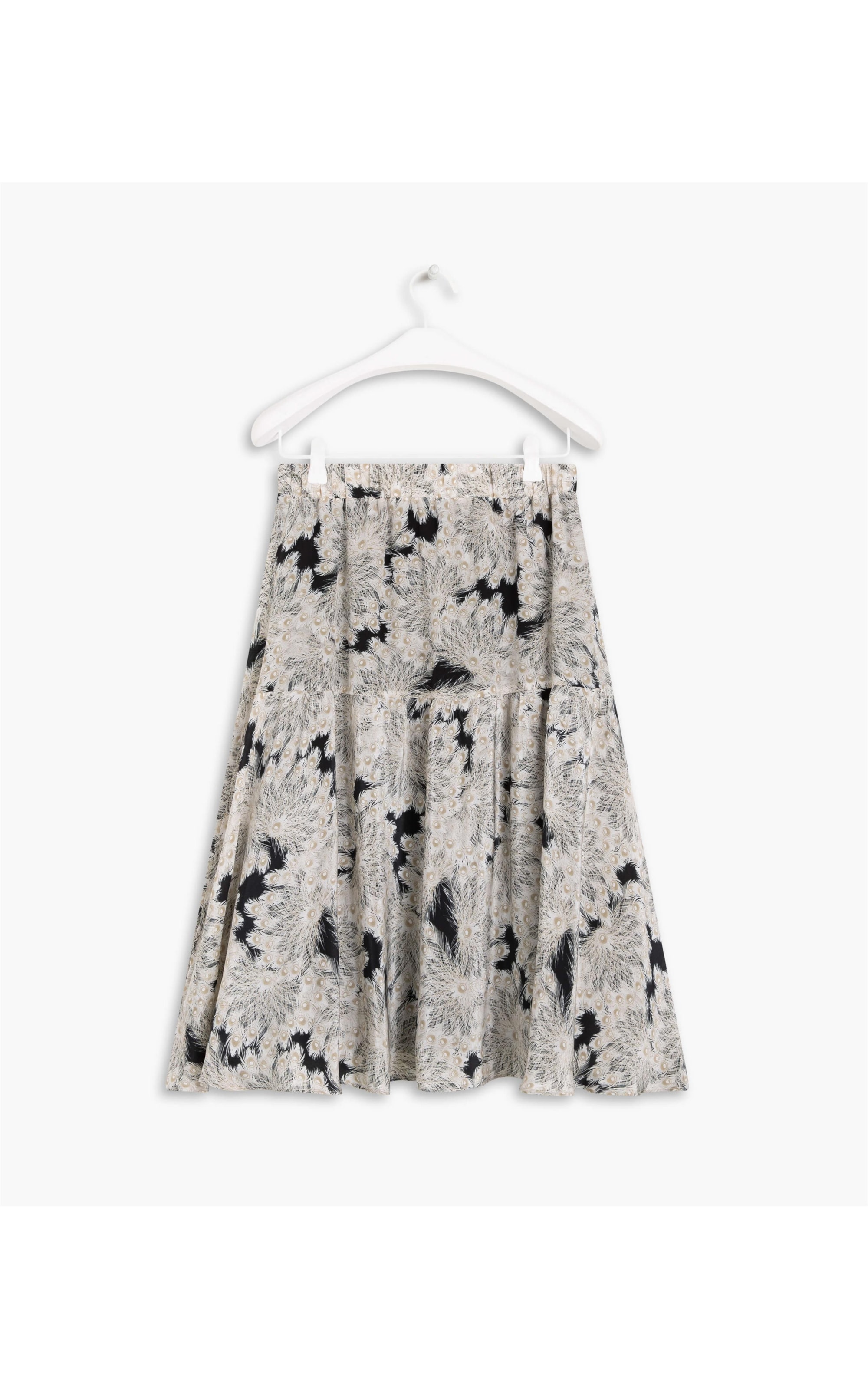 Saia Cantareira Seda Est Pearls Off White