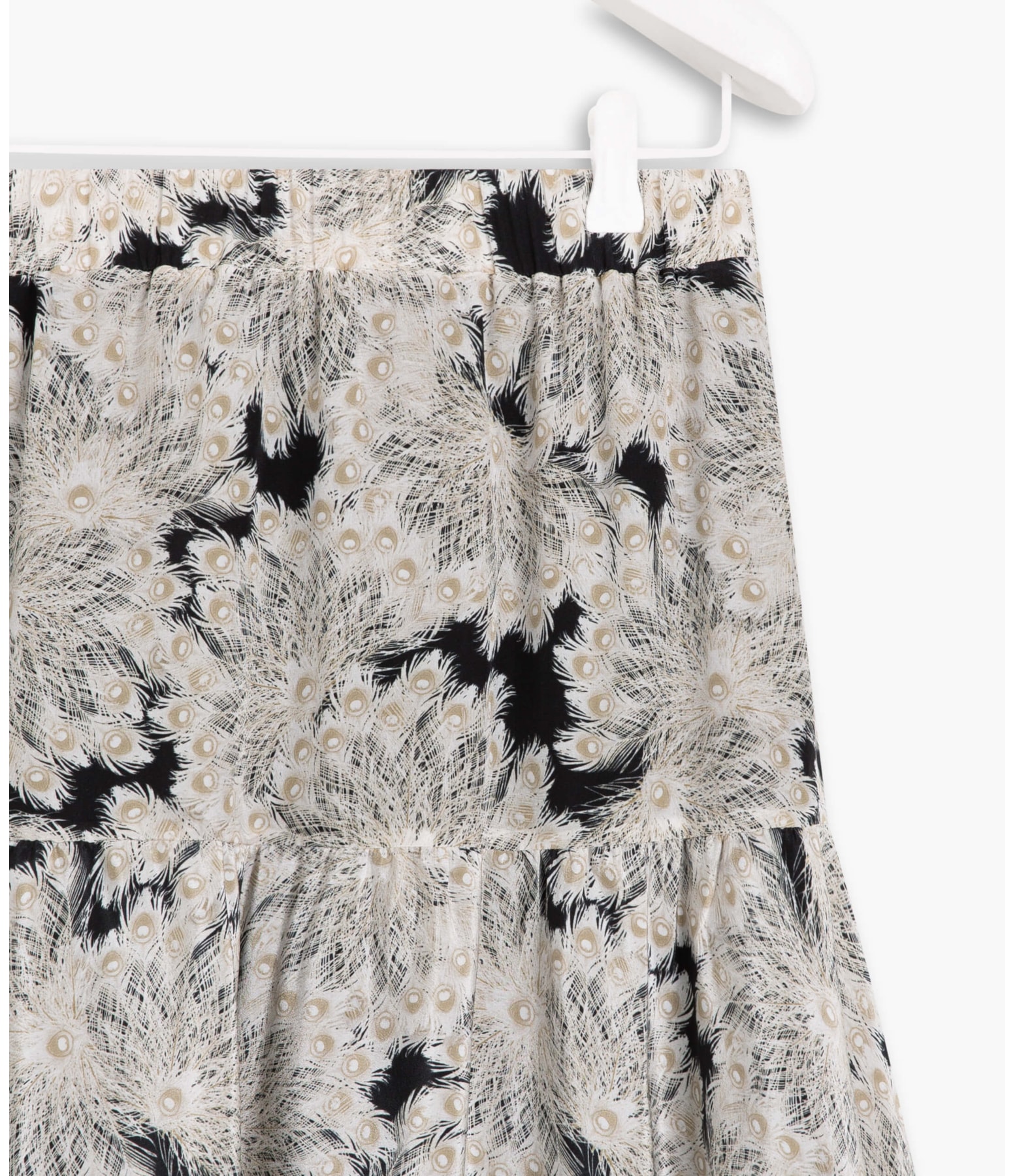 Saia Cantareira Seda Est Pearls Off White