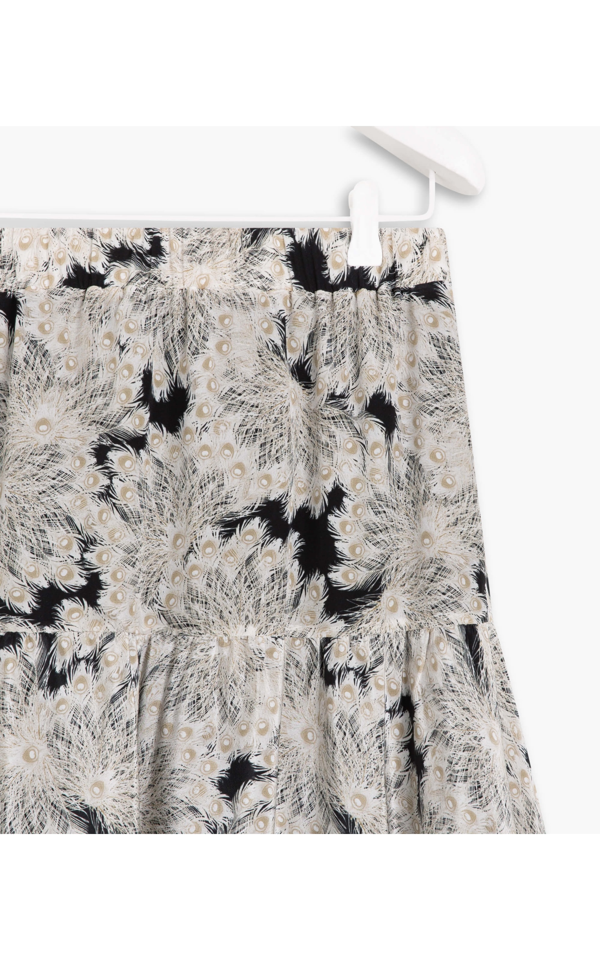 Saia Cantareira Seda Est Pearls Off White