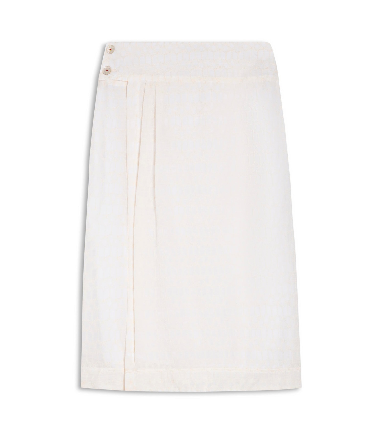 Saia Capodanno Coqueiros Bordada Off White