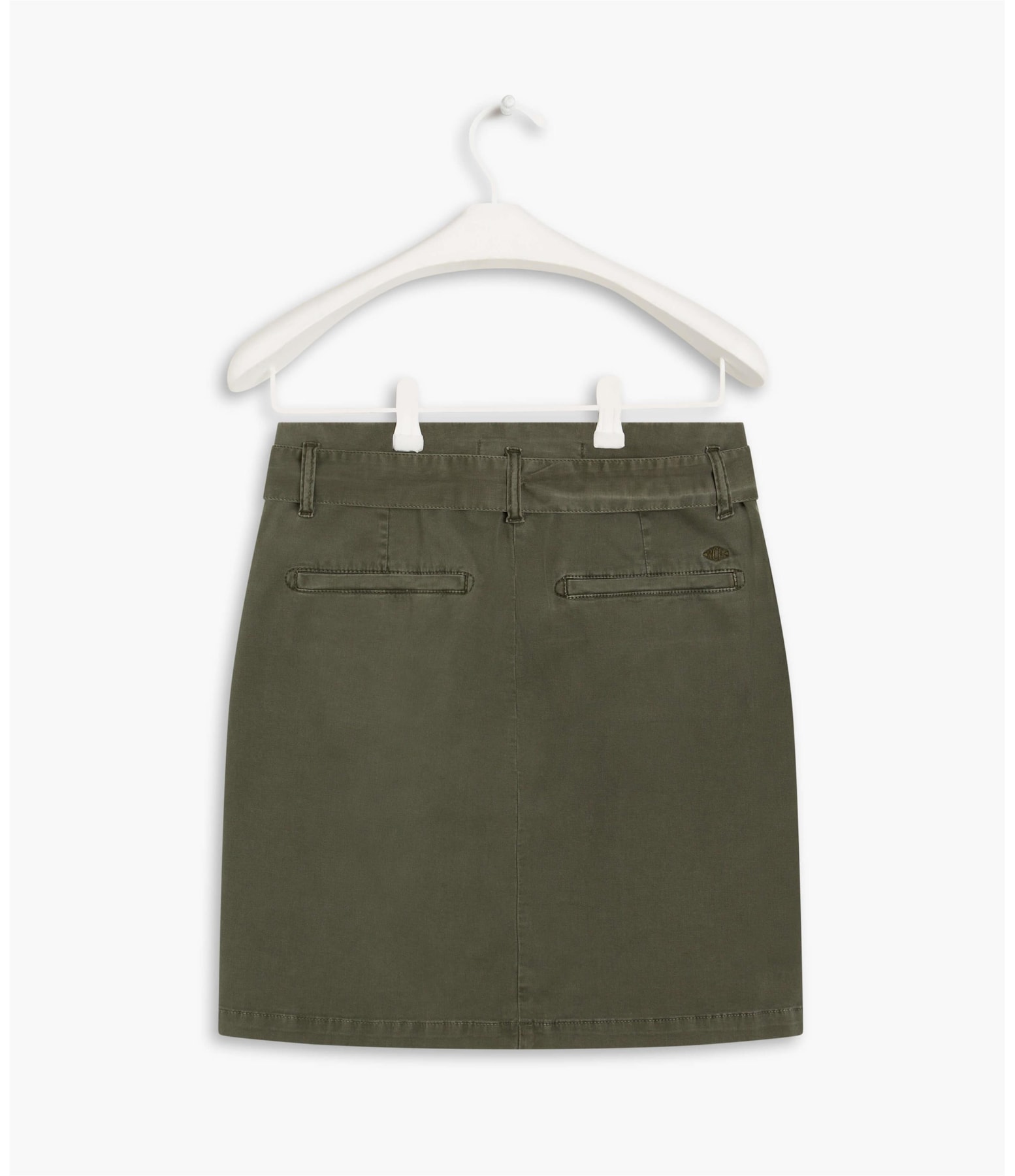 Saia Clochard Canvas Verde Escuro
