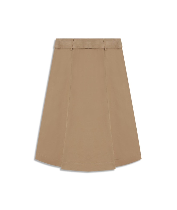 Saia Dalia  Liso Caqui