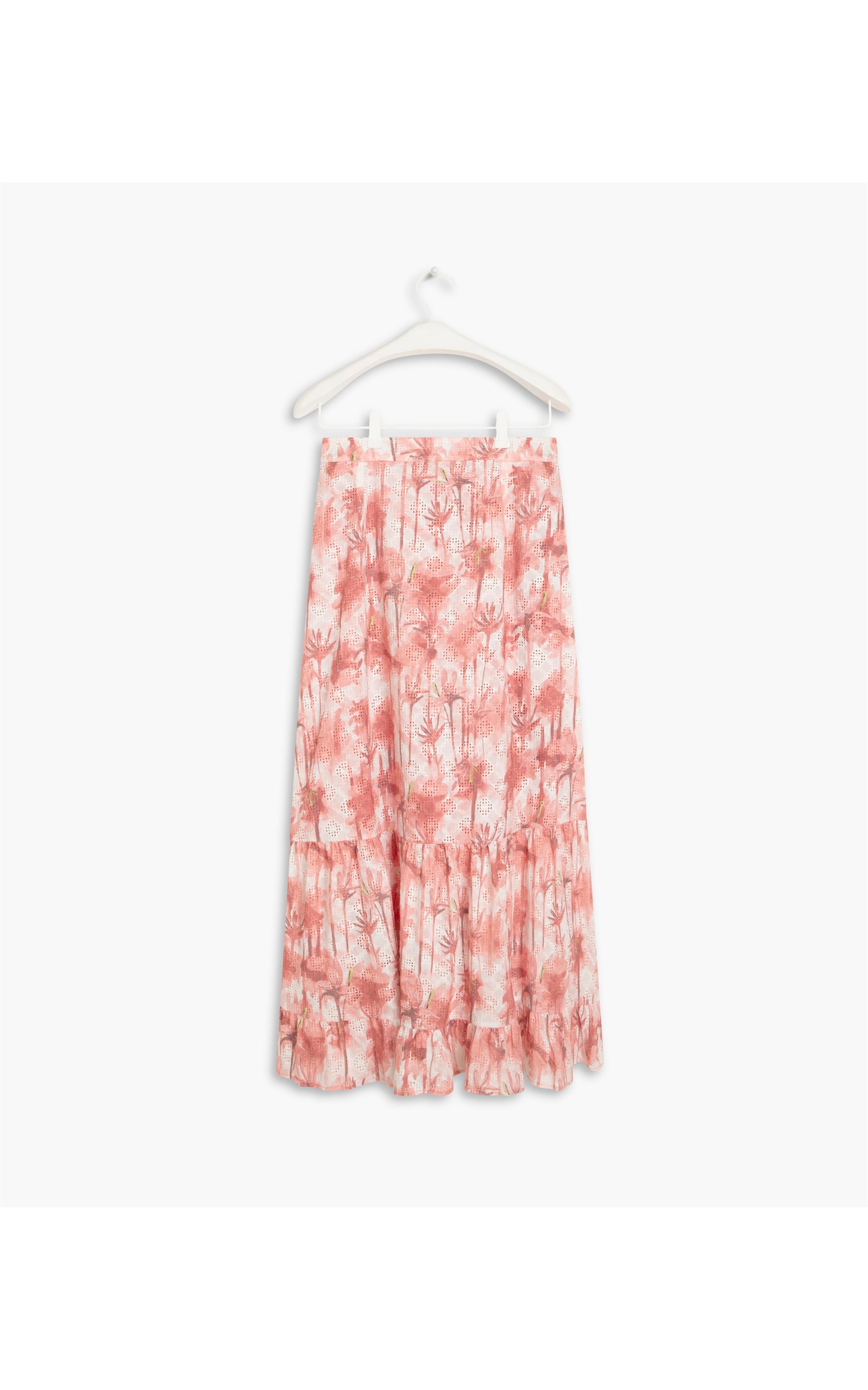 Saia Elisa Laise Rainy Pop Rosa Velho