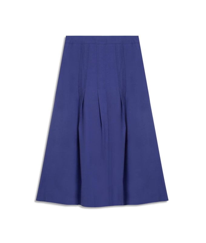 Saia Florence Lisa Azul Bic