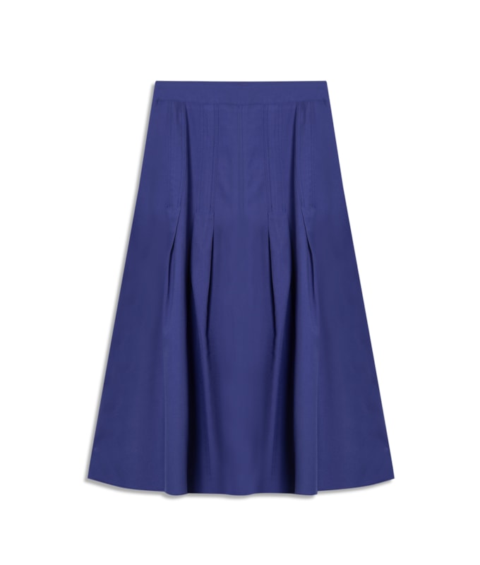 Saia Florence Lisa Azul Bic