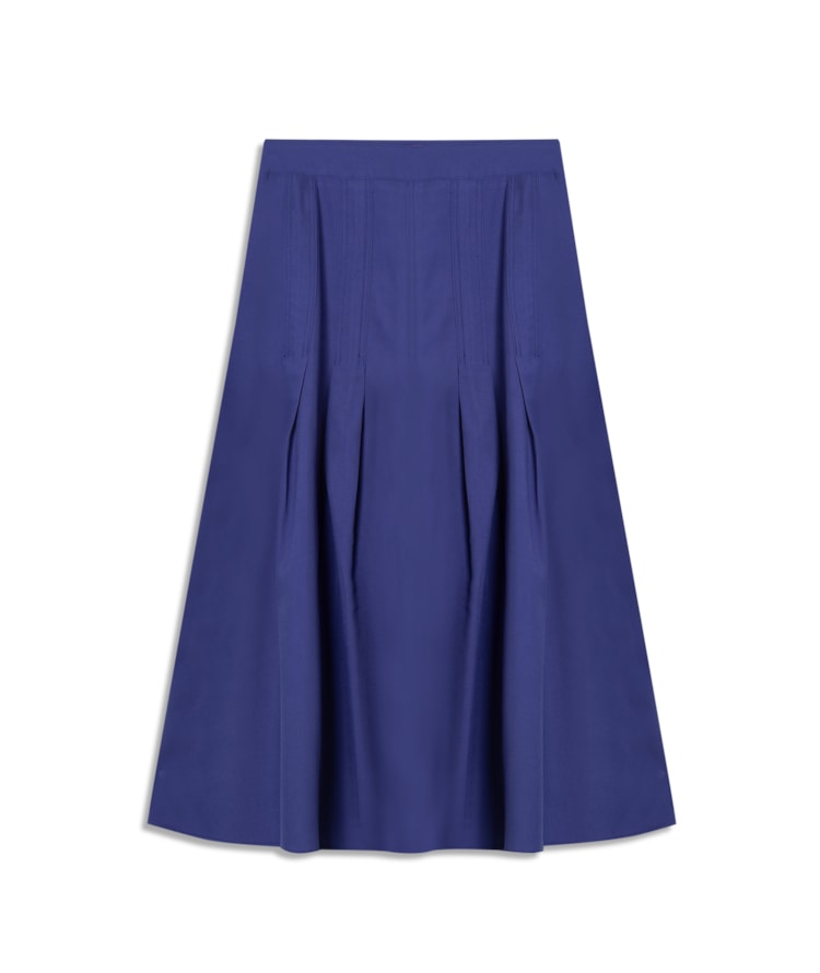 Saia Florence Lisa Azul Bic