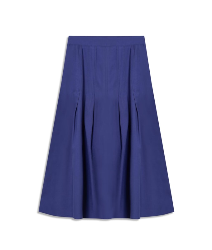 Saia Florence Lisa Azul Bic
