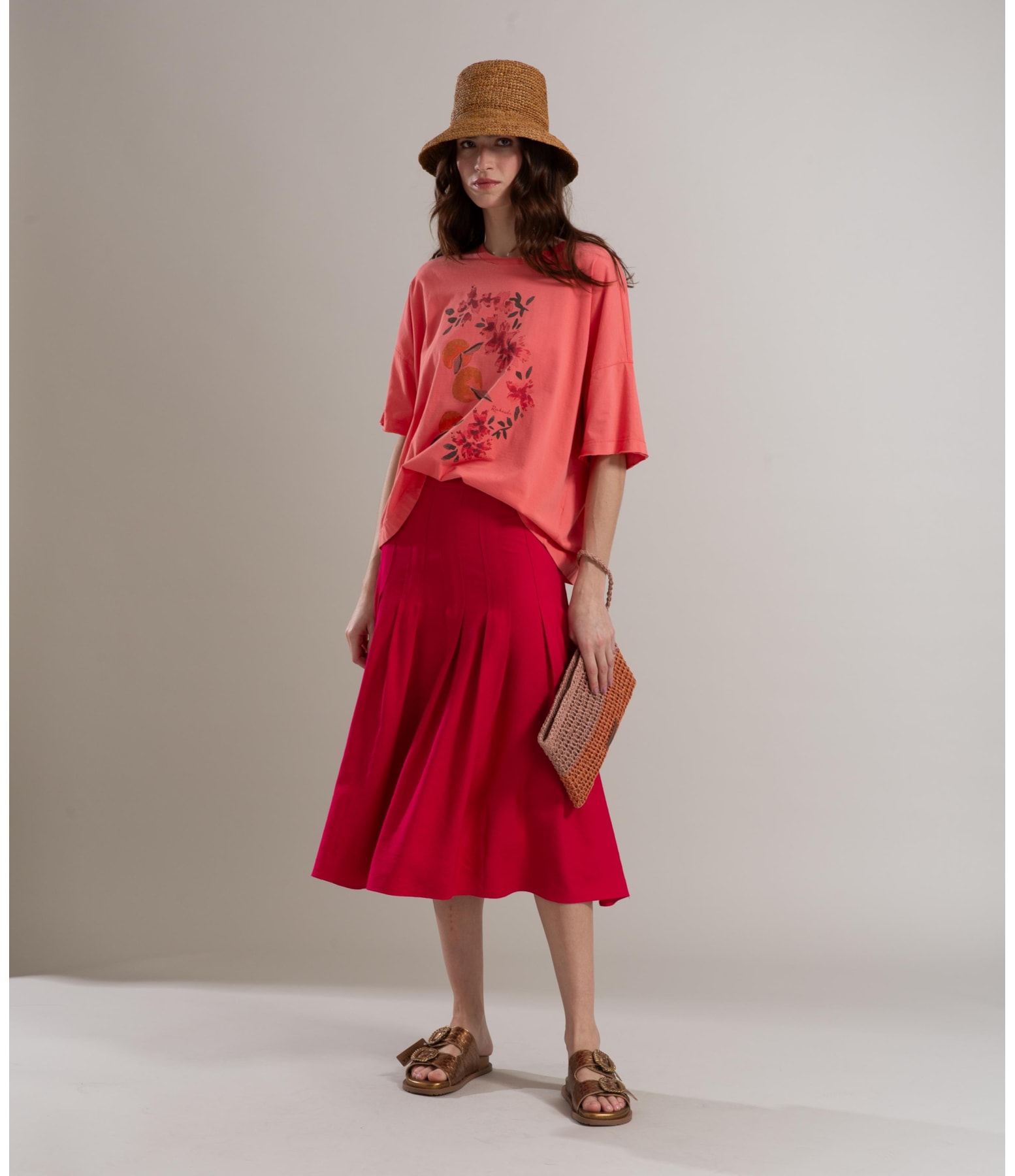 Saia Florence Lisa  Magenta