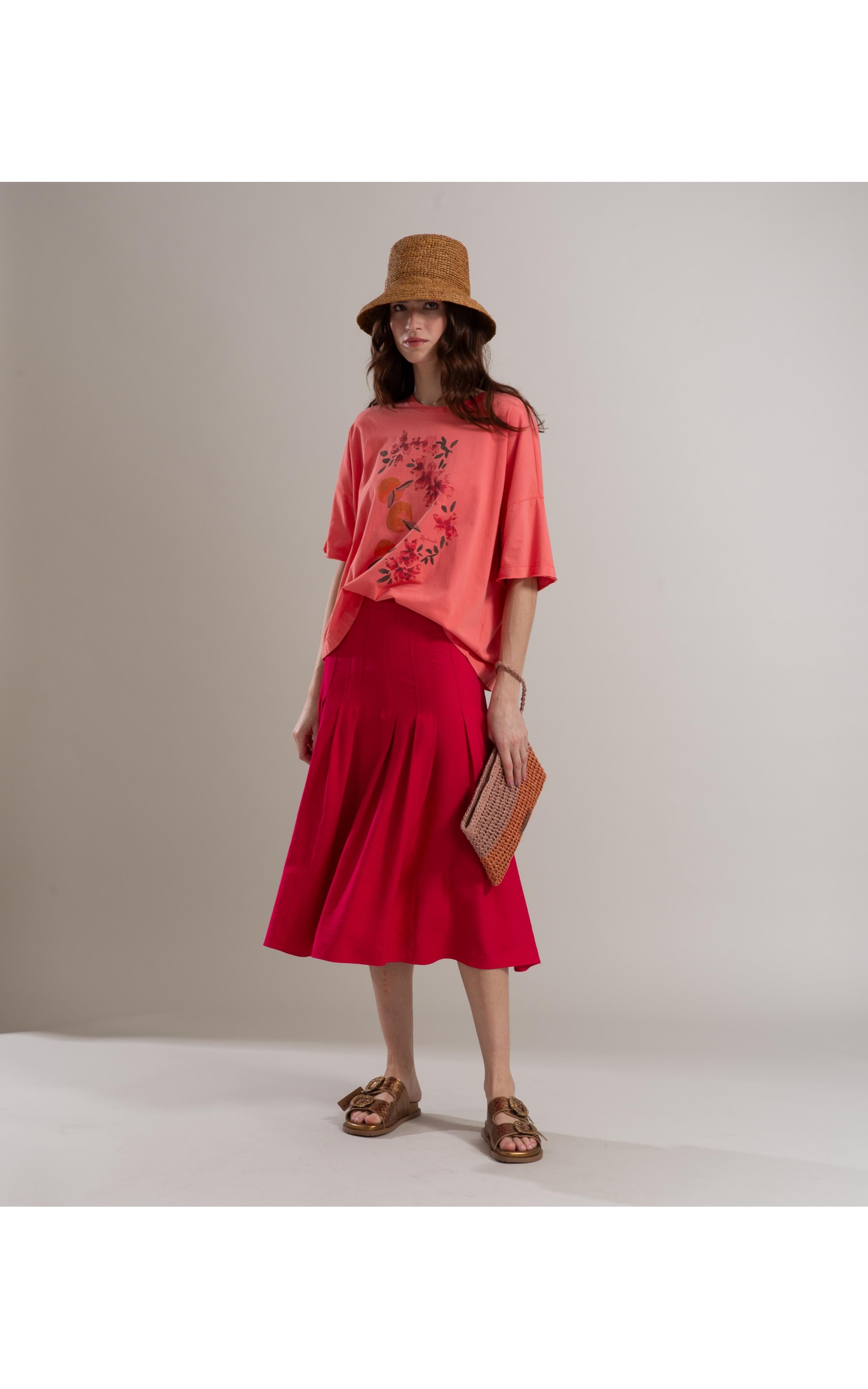 Saia Florence Lisa  Magenta