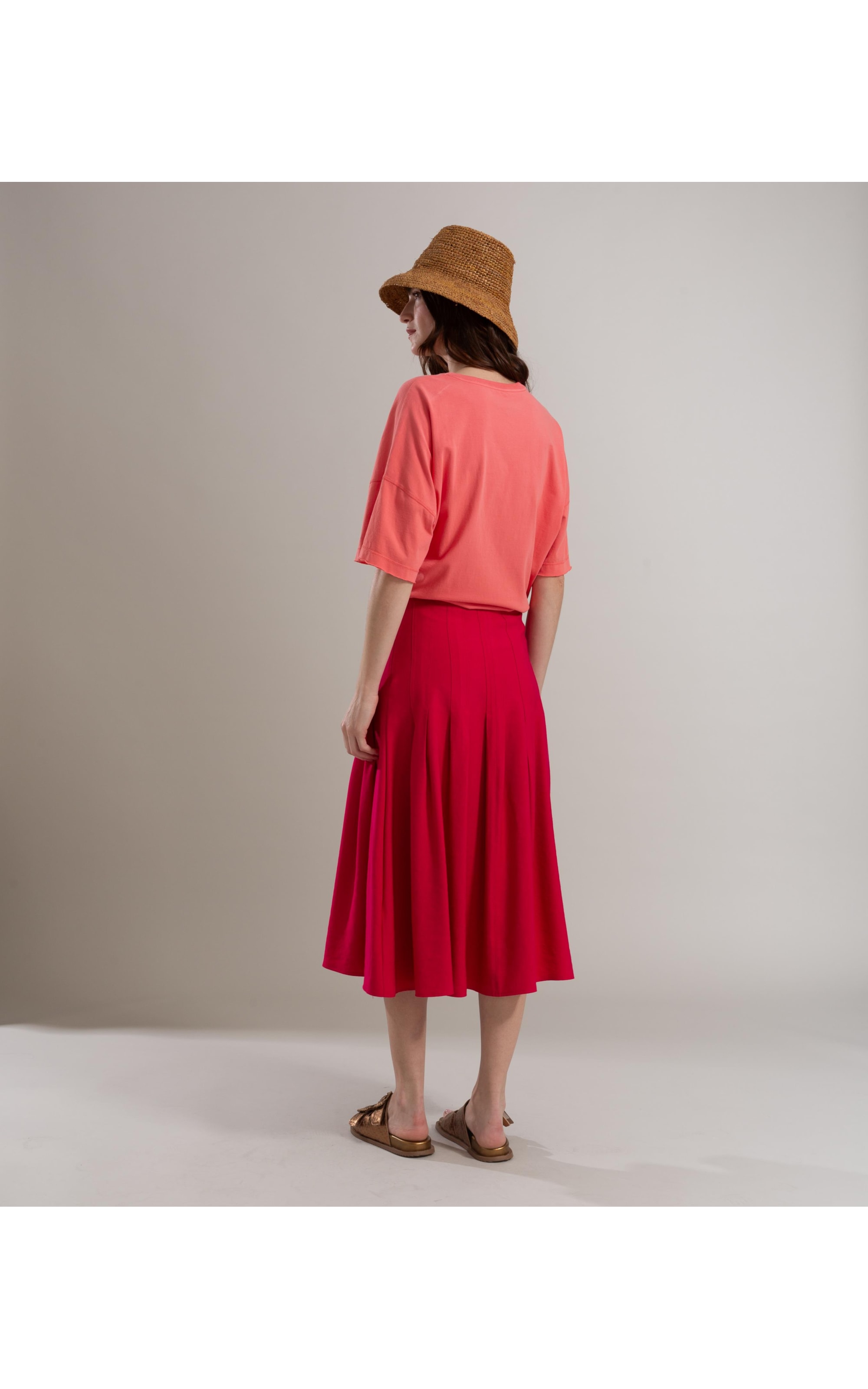 Saia Florence Lisa  Magenta