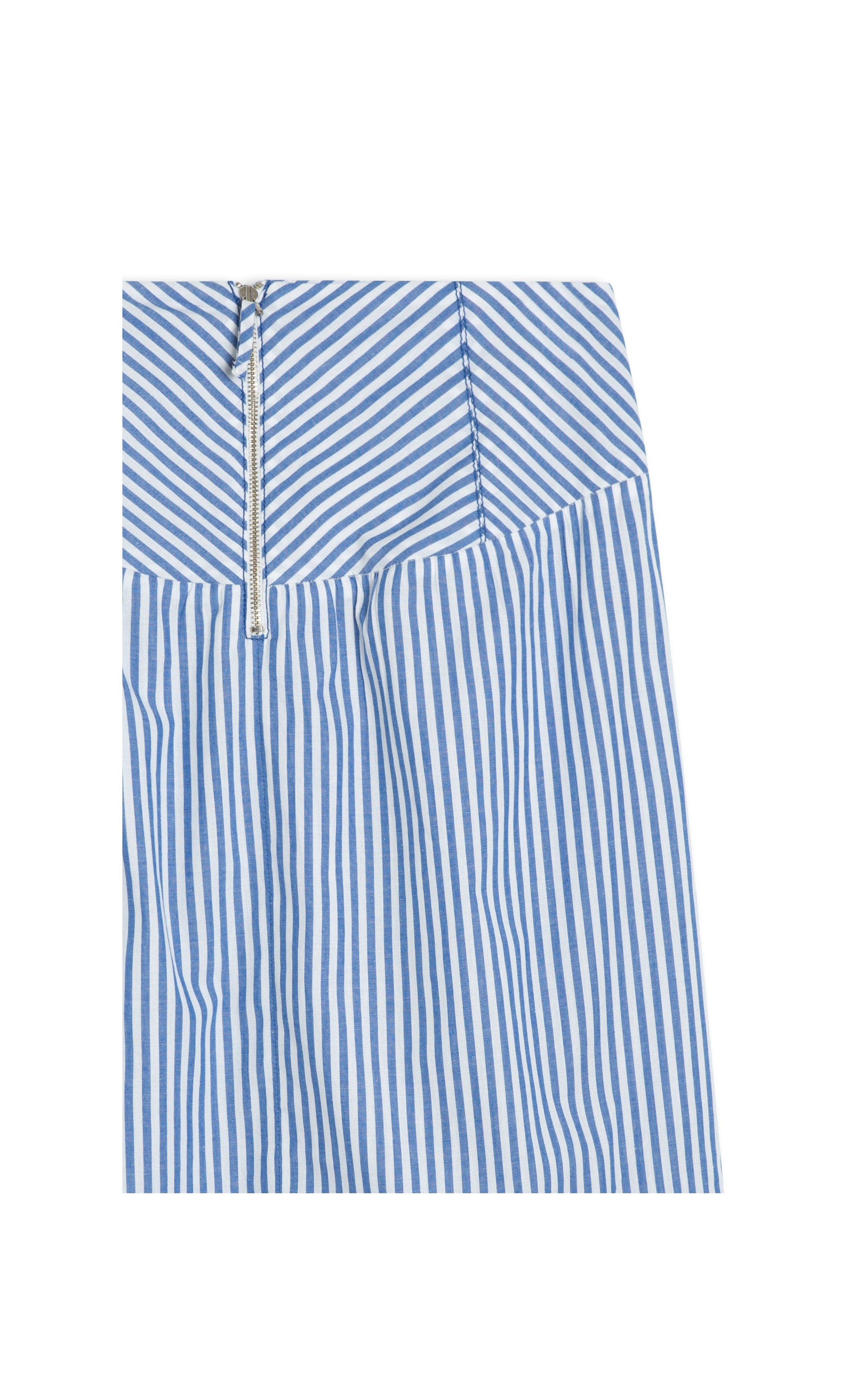 Saia Jaws Algodao Listrada Azul Bic