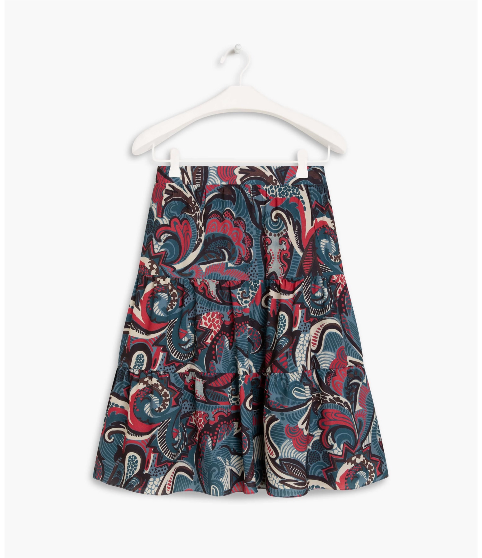 Saia Kea Est Boho Flowers Royal