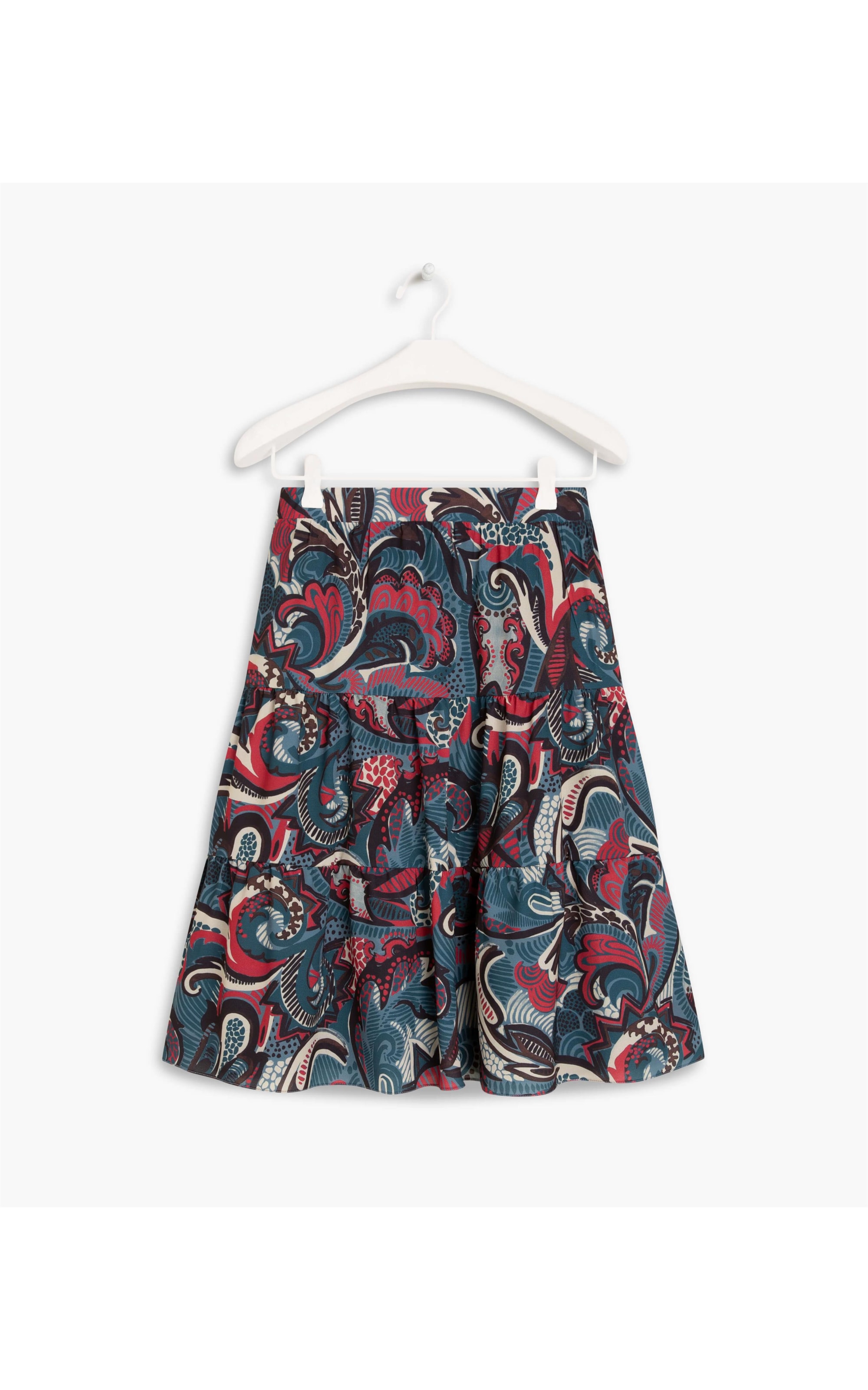 Saia Kea Est Boho Flowers Royal