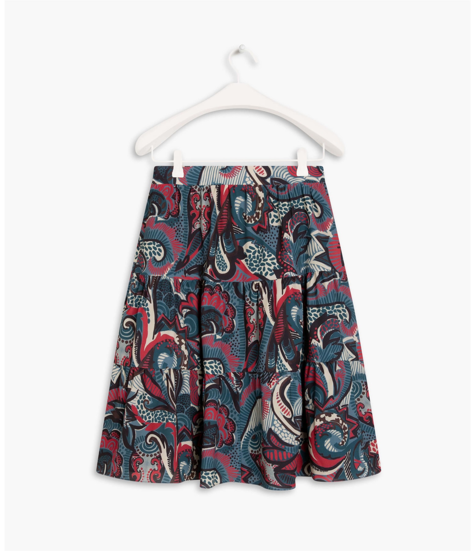 Saia Kea Est Boho Flowers Royal