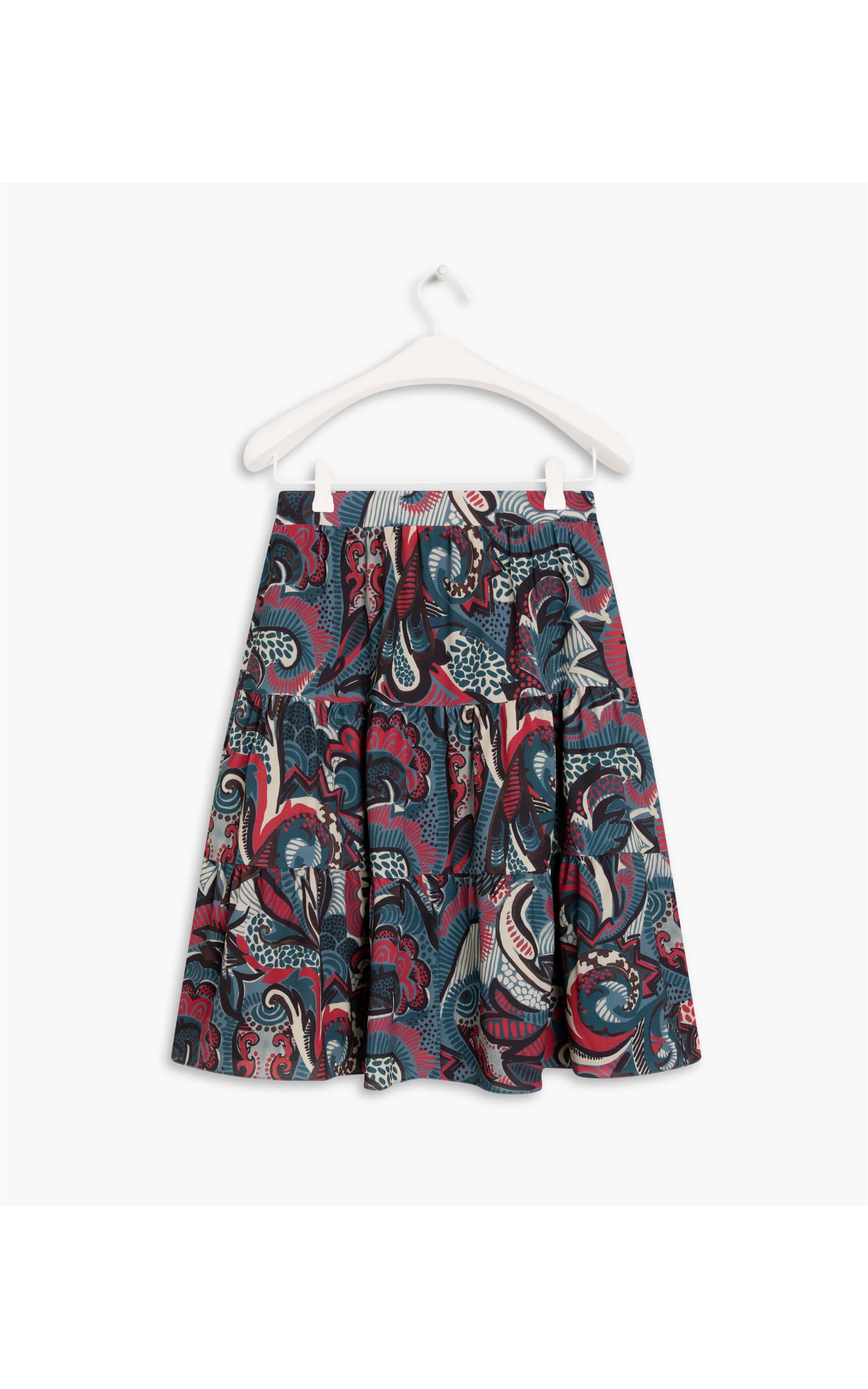 Saia Kea Est Boho Flowers Royal