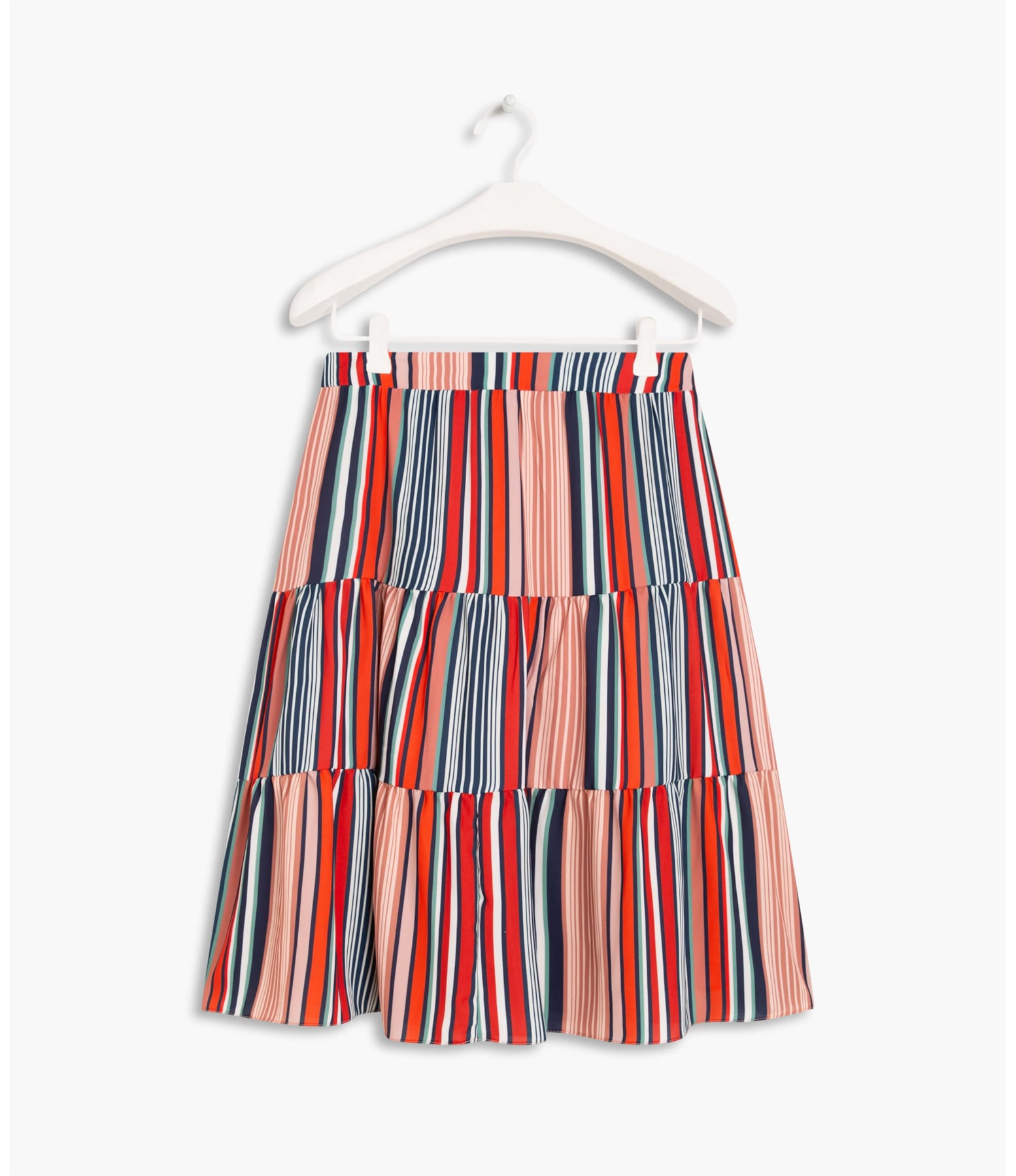 Saia Kea Est Boho Flowers Vermelho