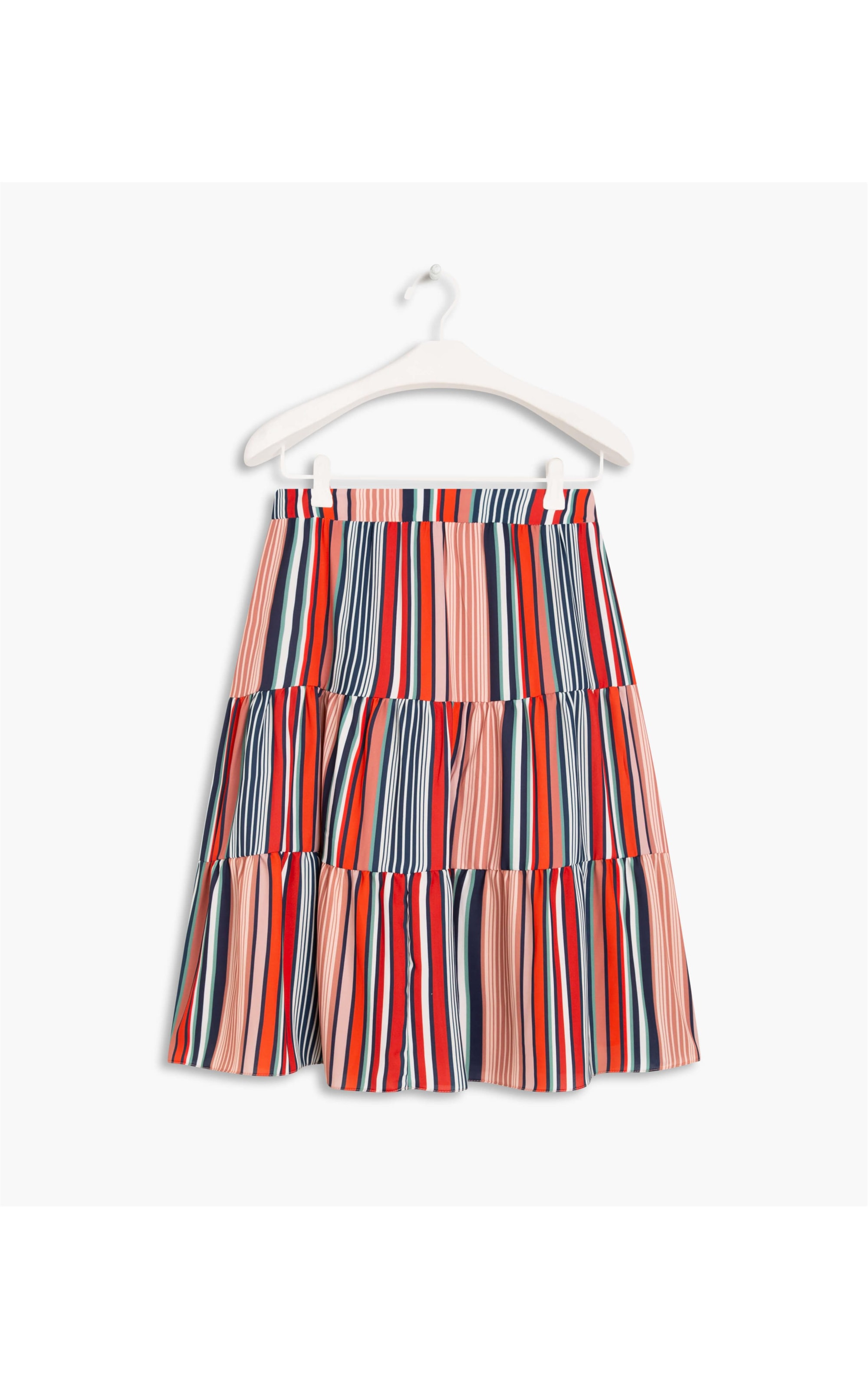 Saia Kea Est Boho Flowers Vermelho