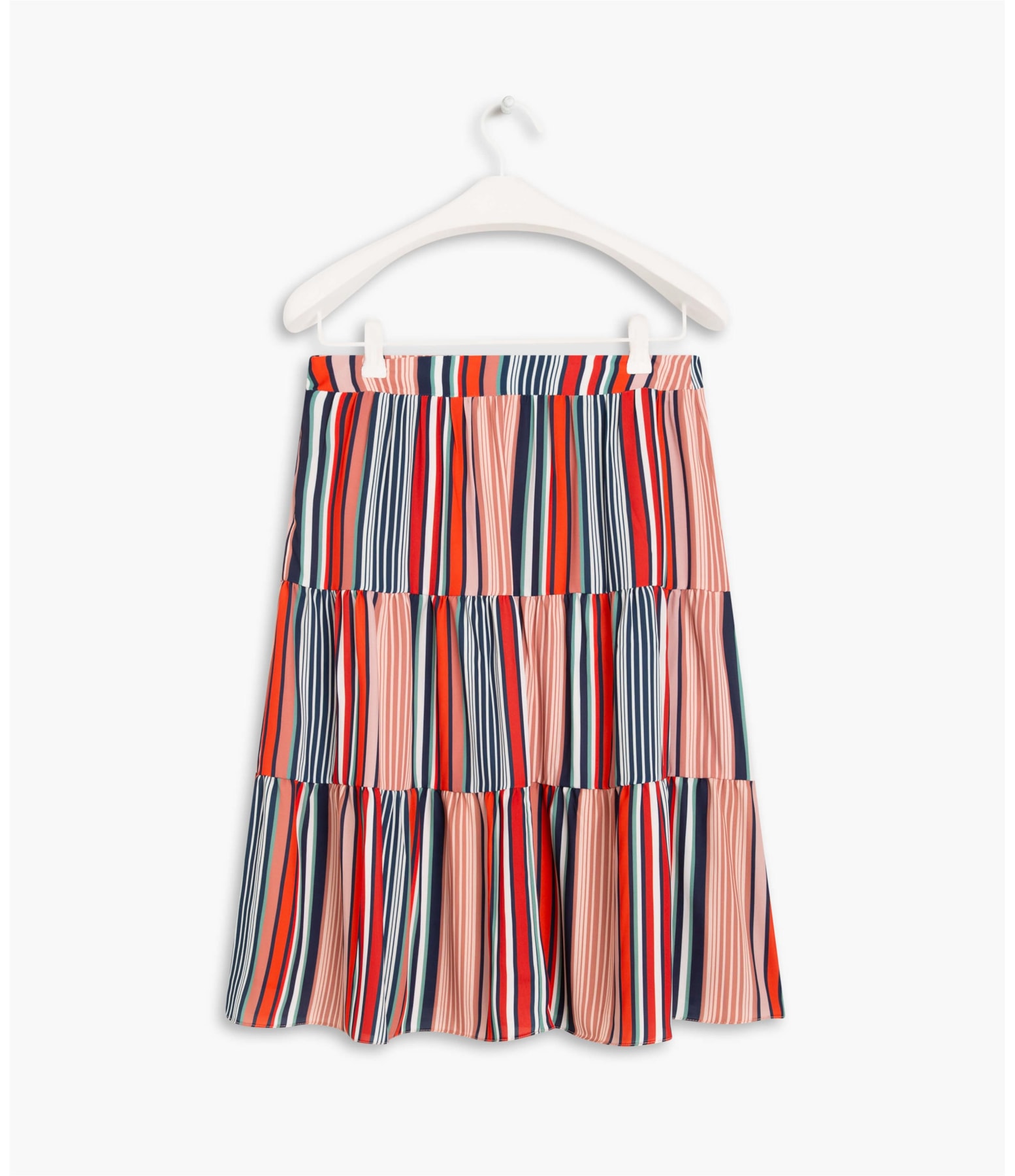 Saia Kea Est Boho Flowers Vermelho