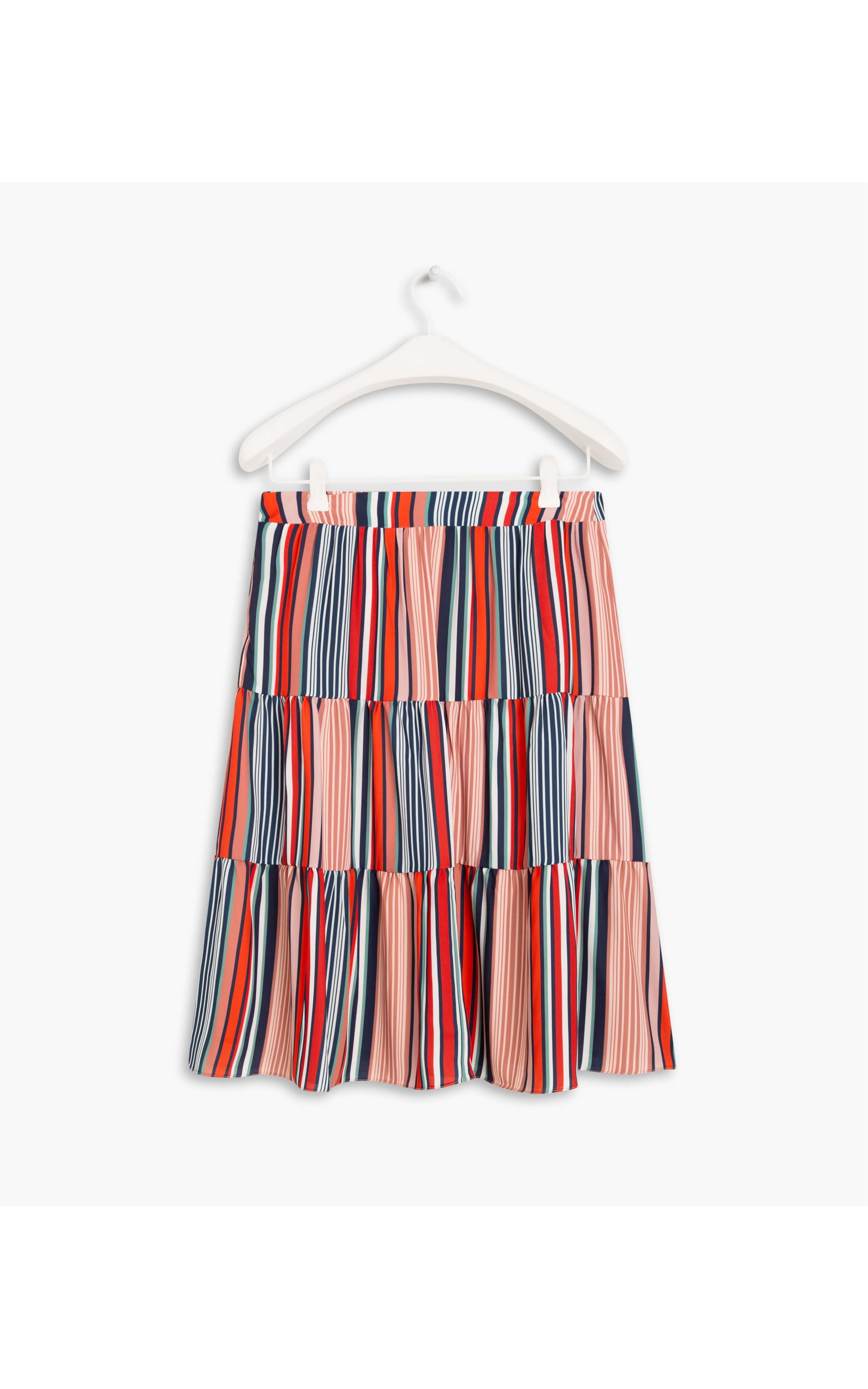 Saia Kea Est Boho Flowers Vermelho