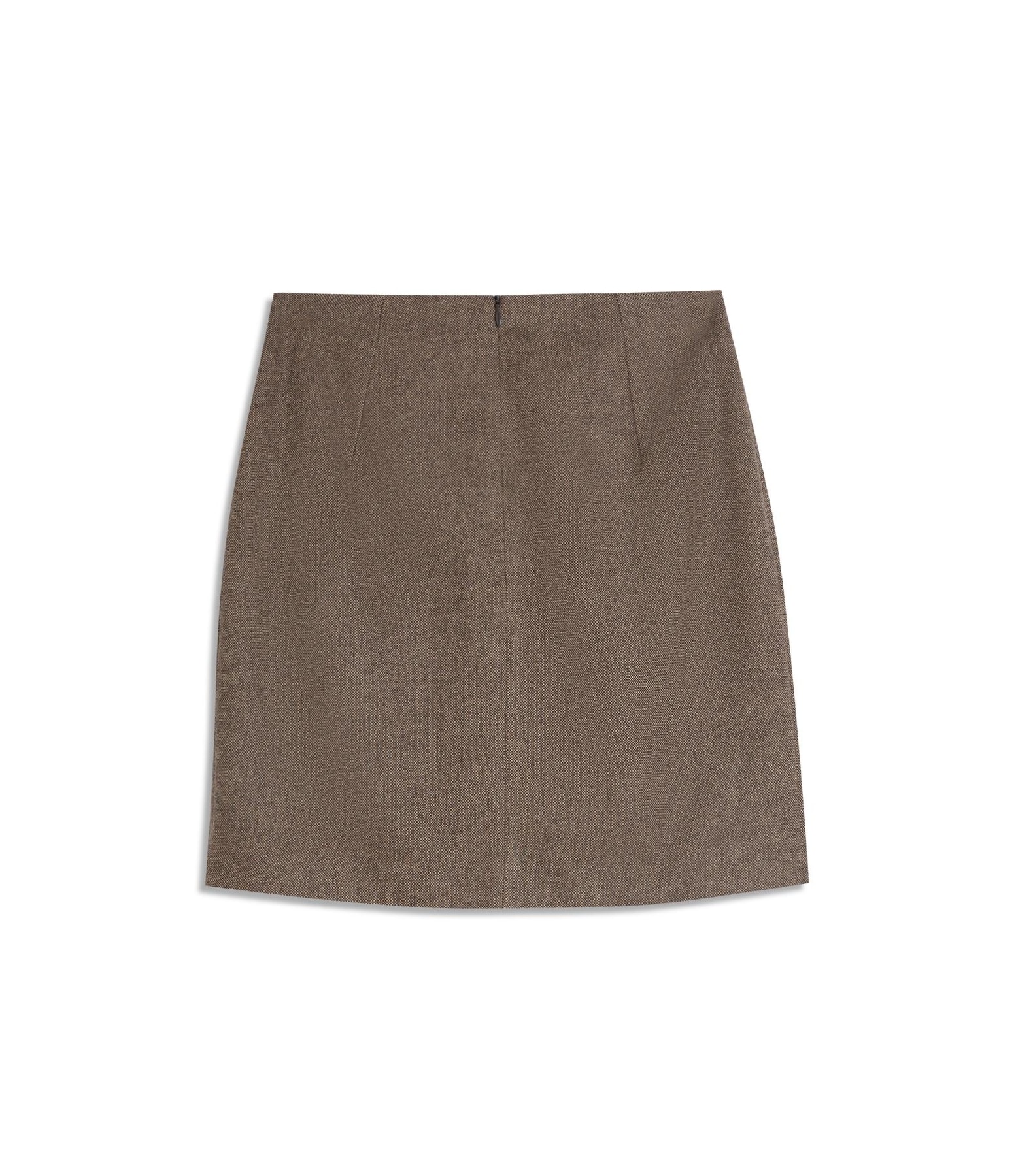 Saia Kilt Alfaiataria Tabaco