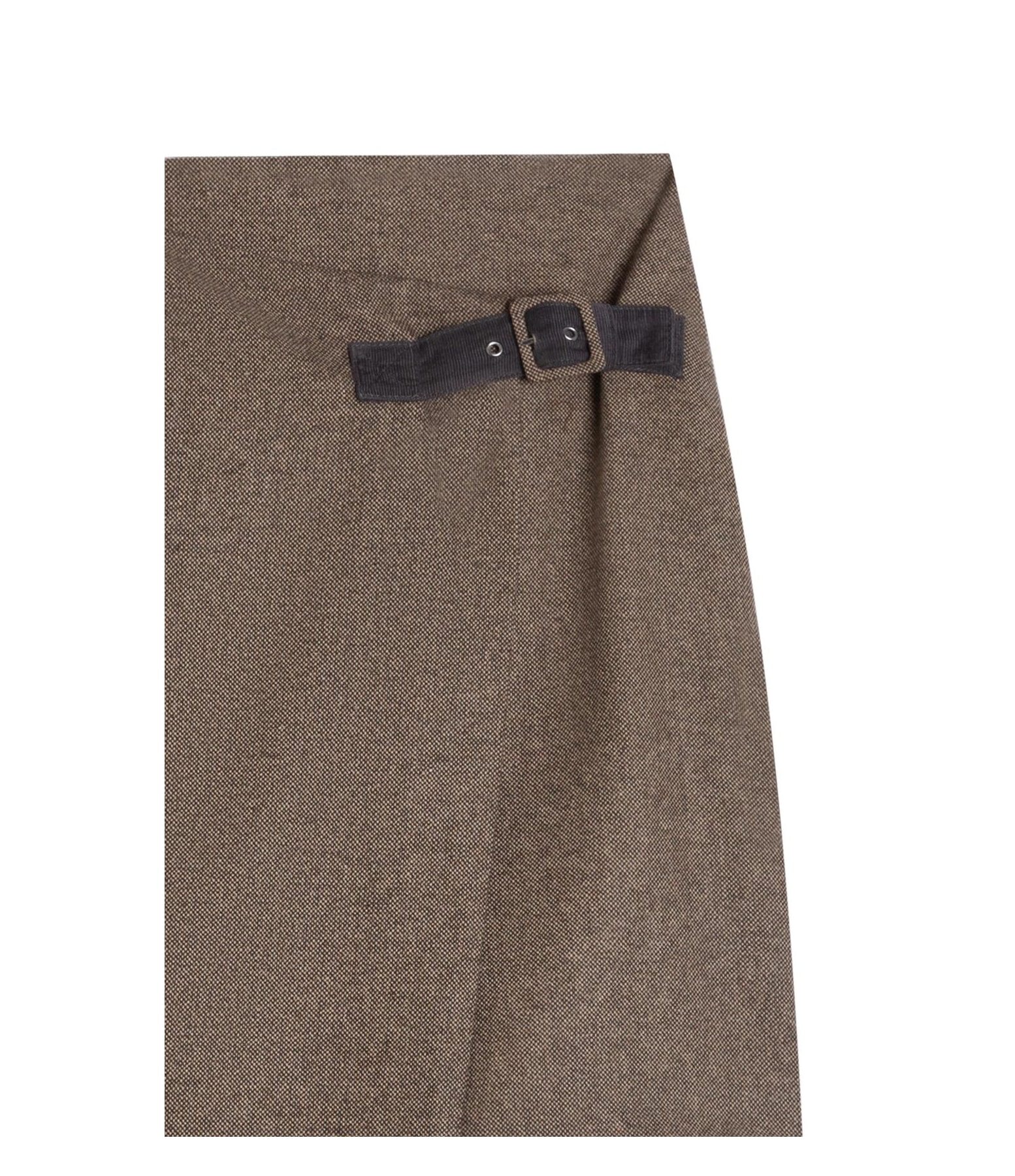 Saia Kilt Alfaiataria Tabaco