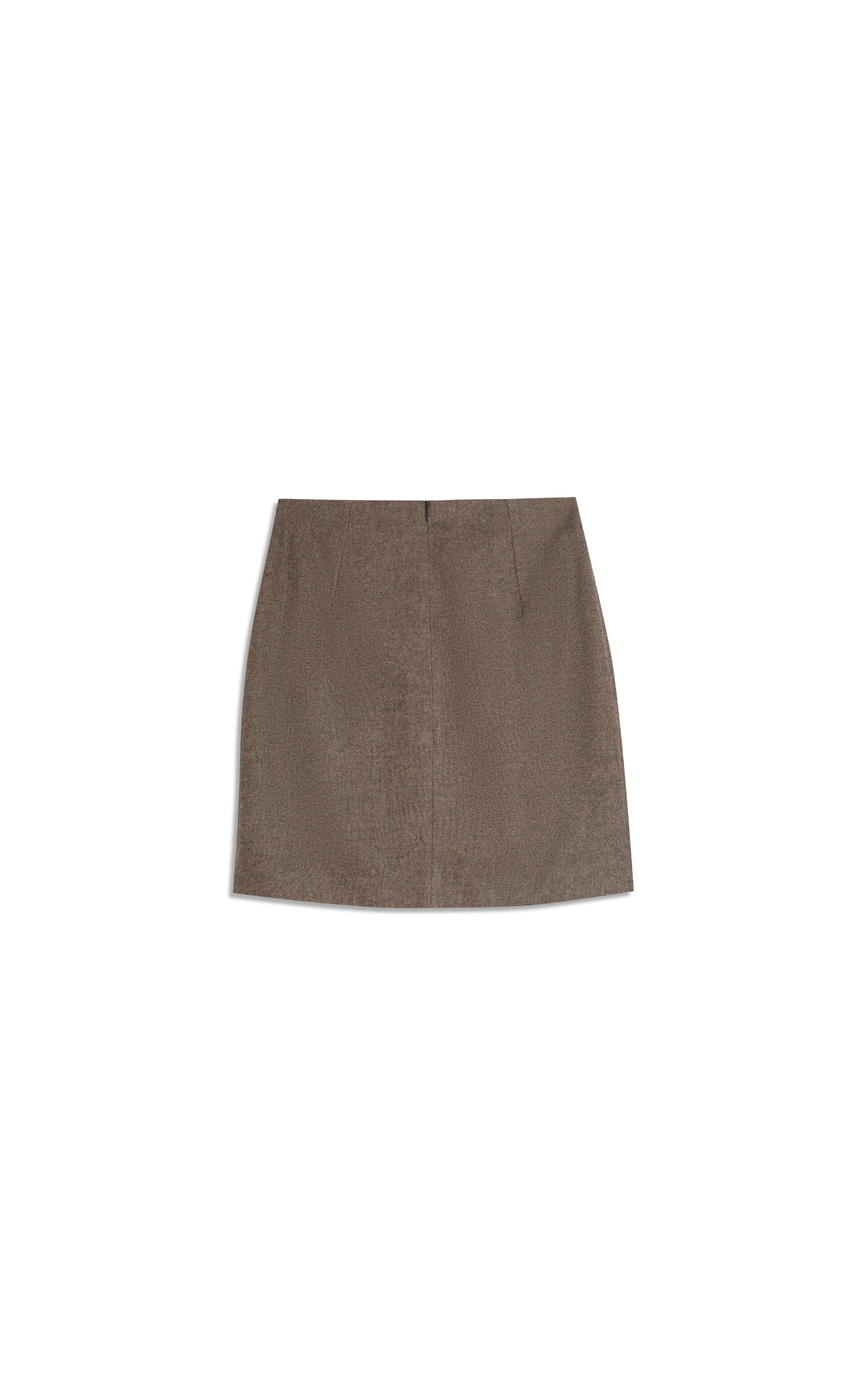 Saia Kilt Alfaiataria Tabaco